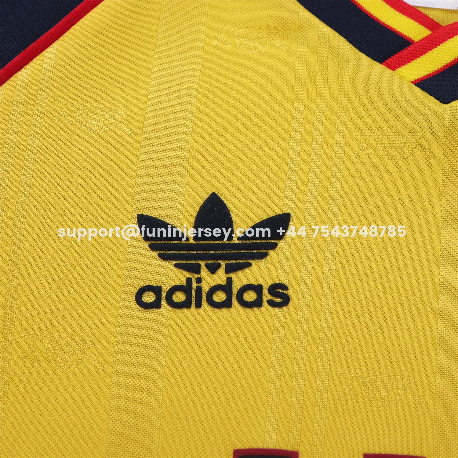 Funinjersey-Retro Arsenal 1988-90 Away Kids Kit