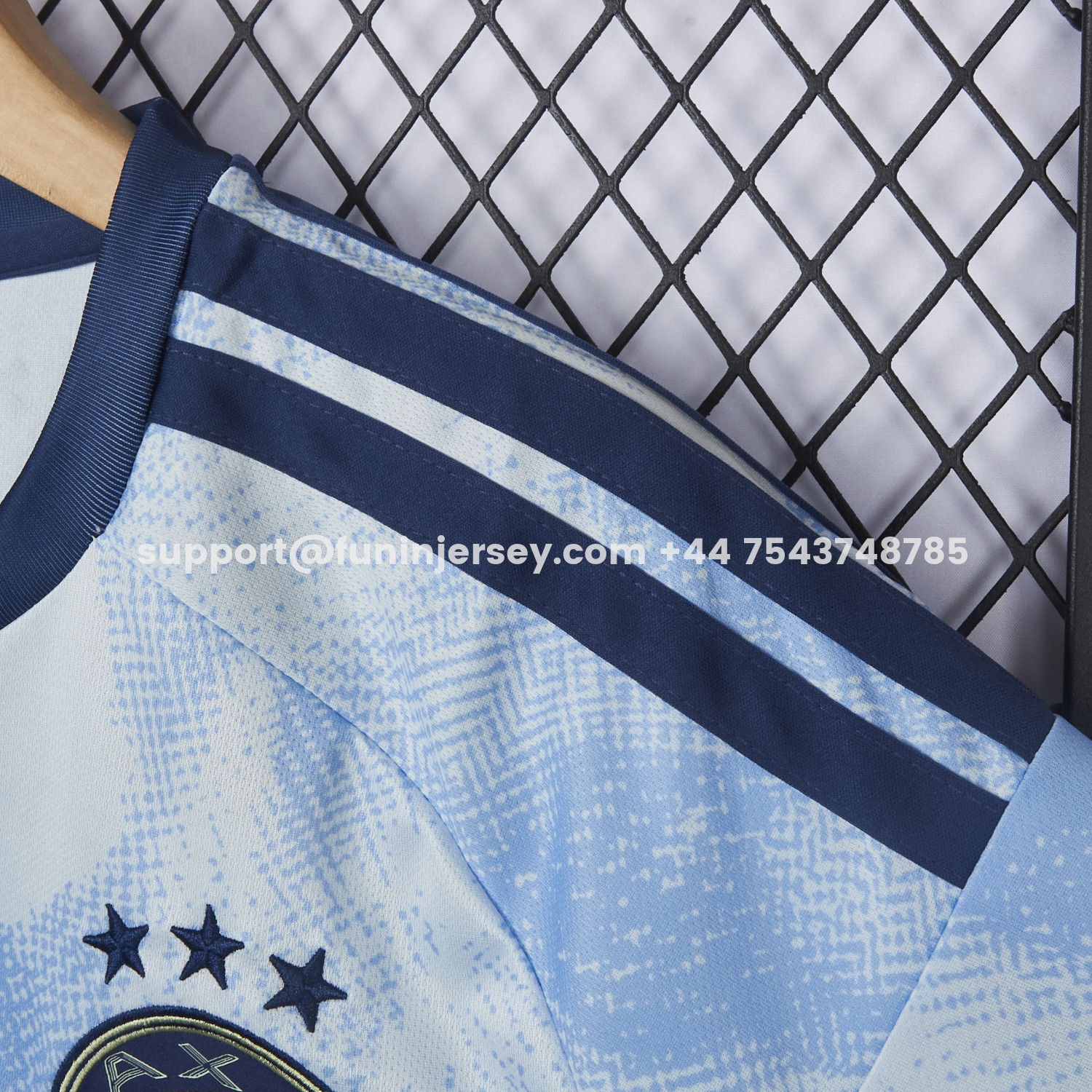 Funinjersey-Ajax 26-27 Third Jersey - Fans Version