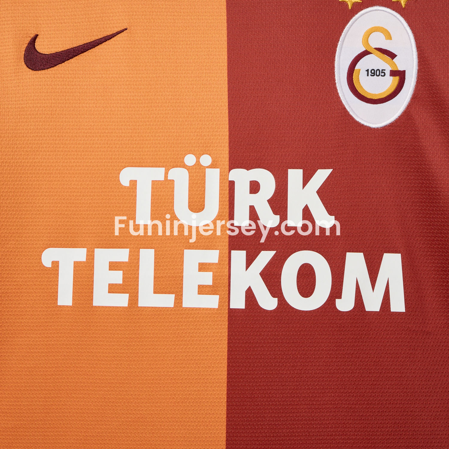Funinjersey-Retro Galatasaray 2013-14 Home Jersey