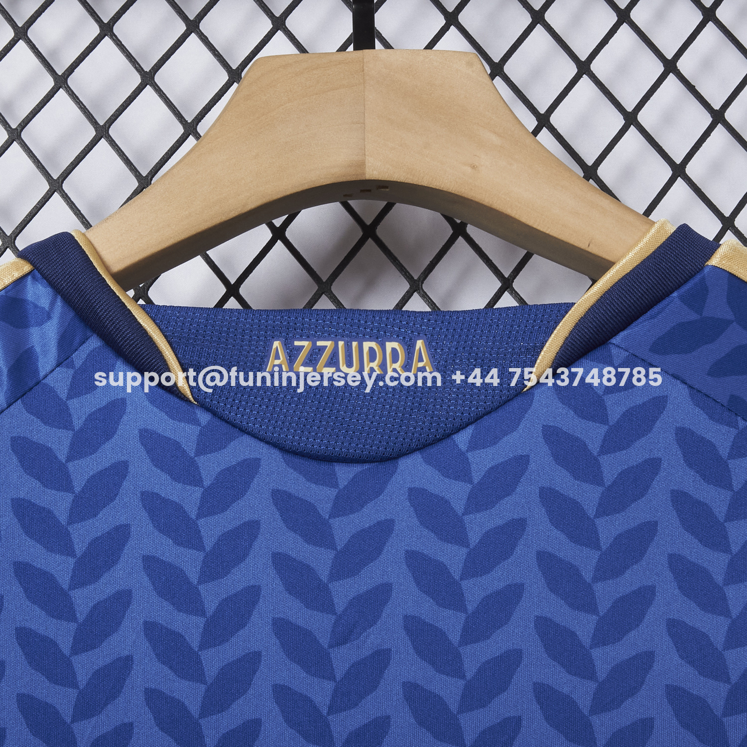 Funinjersey-Italy 2026 Home Jersey - Fans Version