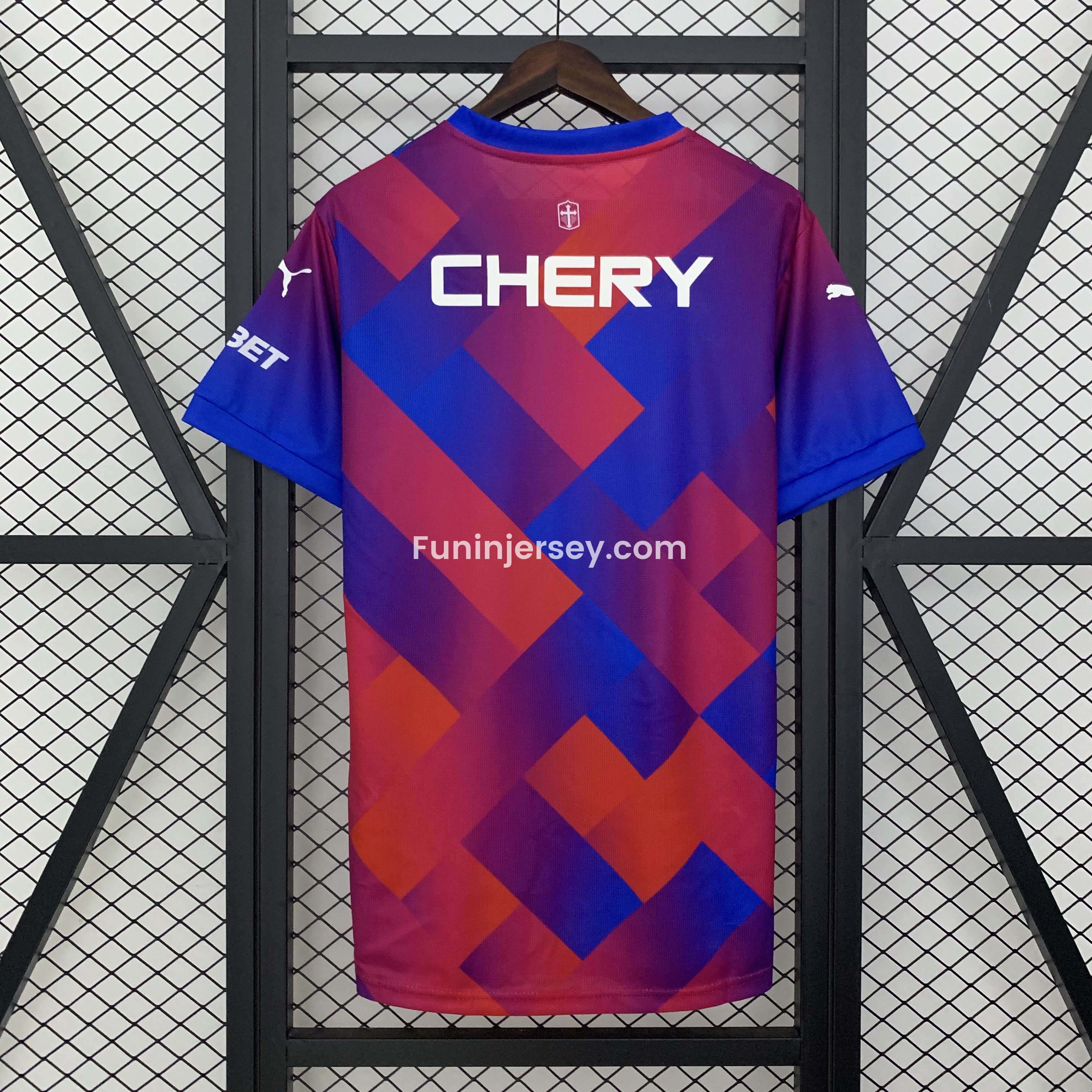 Funinjersey-Universidad Católica del Chile 25-26 Third Jersey - Fans Version