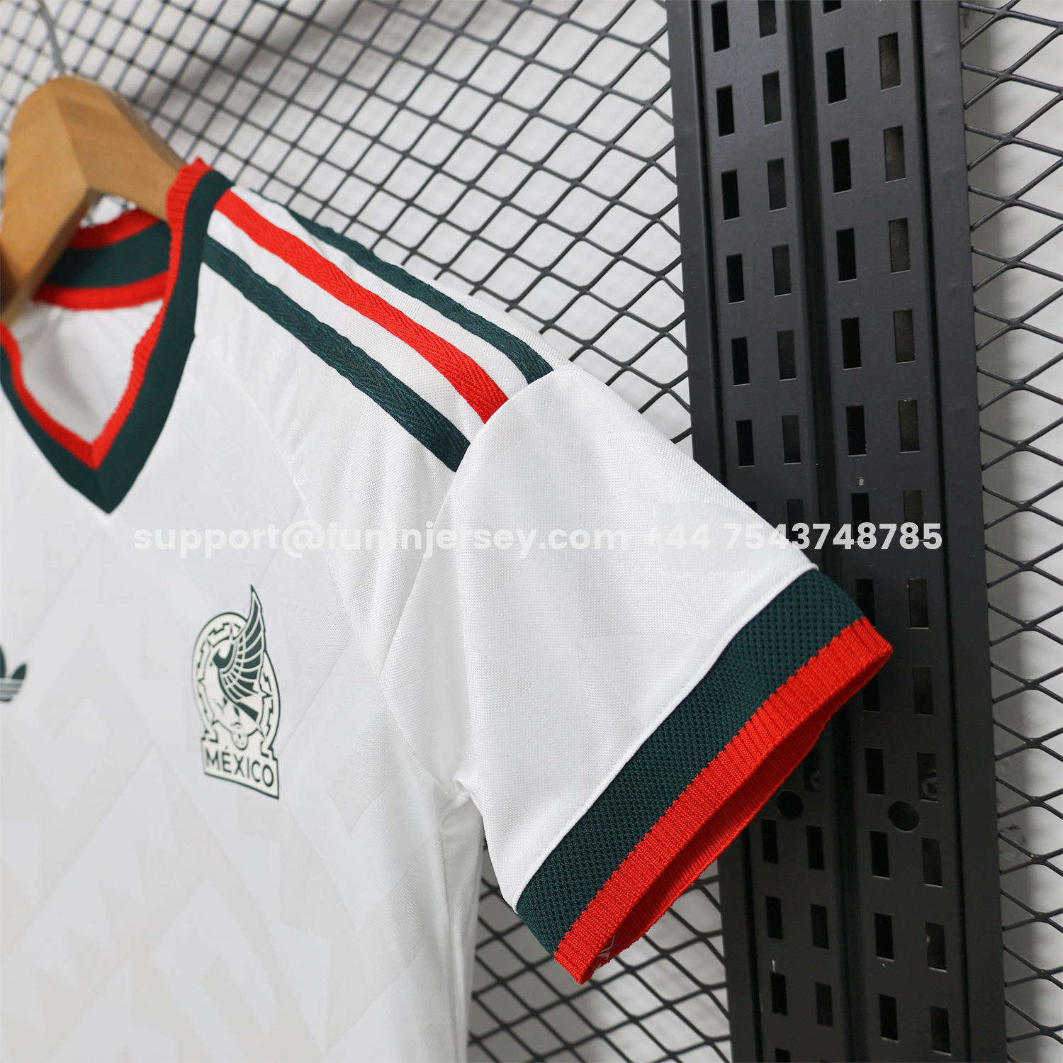 Funinjersey-Women's Mexico 2026 Away Jersey - Player Version