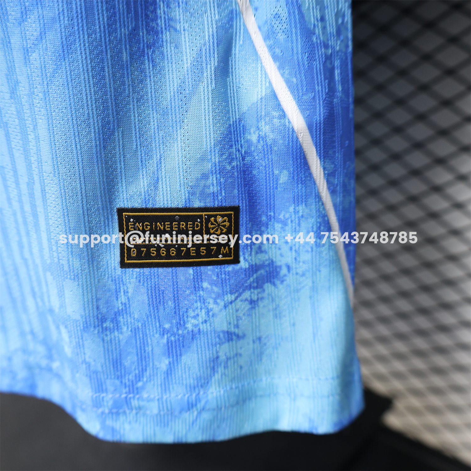 Funinjersey-Uruguay 2026 Ice Blue Special Jersey - Player Version