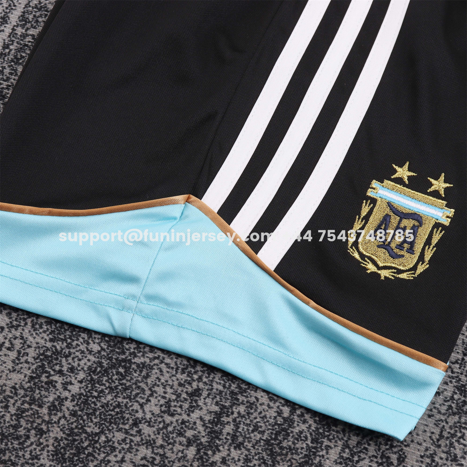 Funinjersey-Retro Argentina 2006 Home Kids Kit