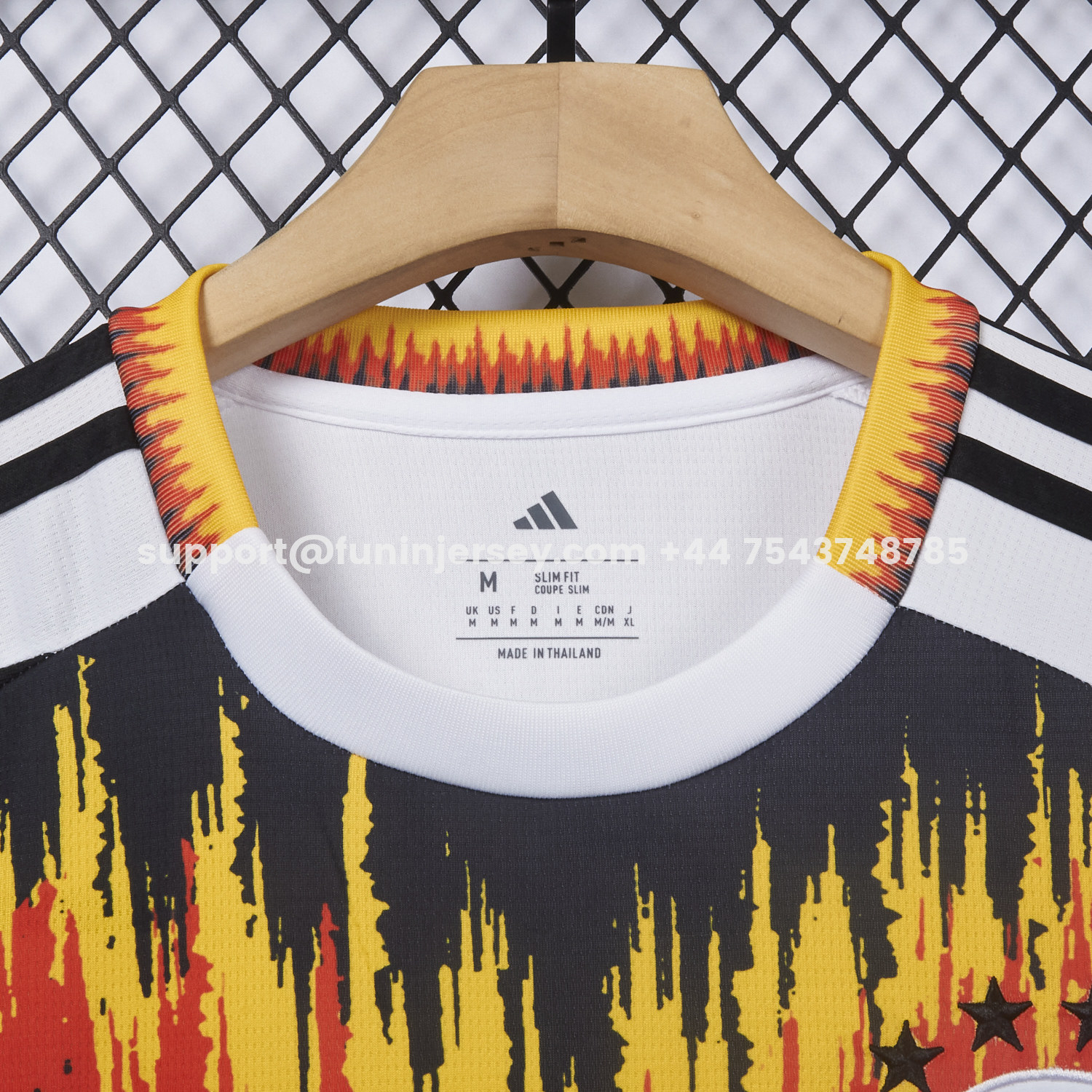 Funinjersey-Germany 2026 Retro Style Special Jersey - Fans Version