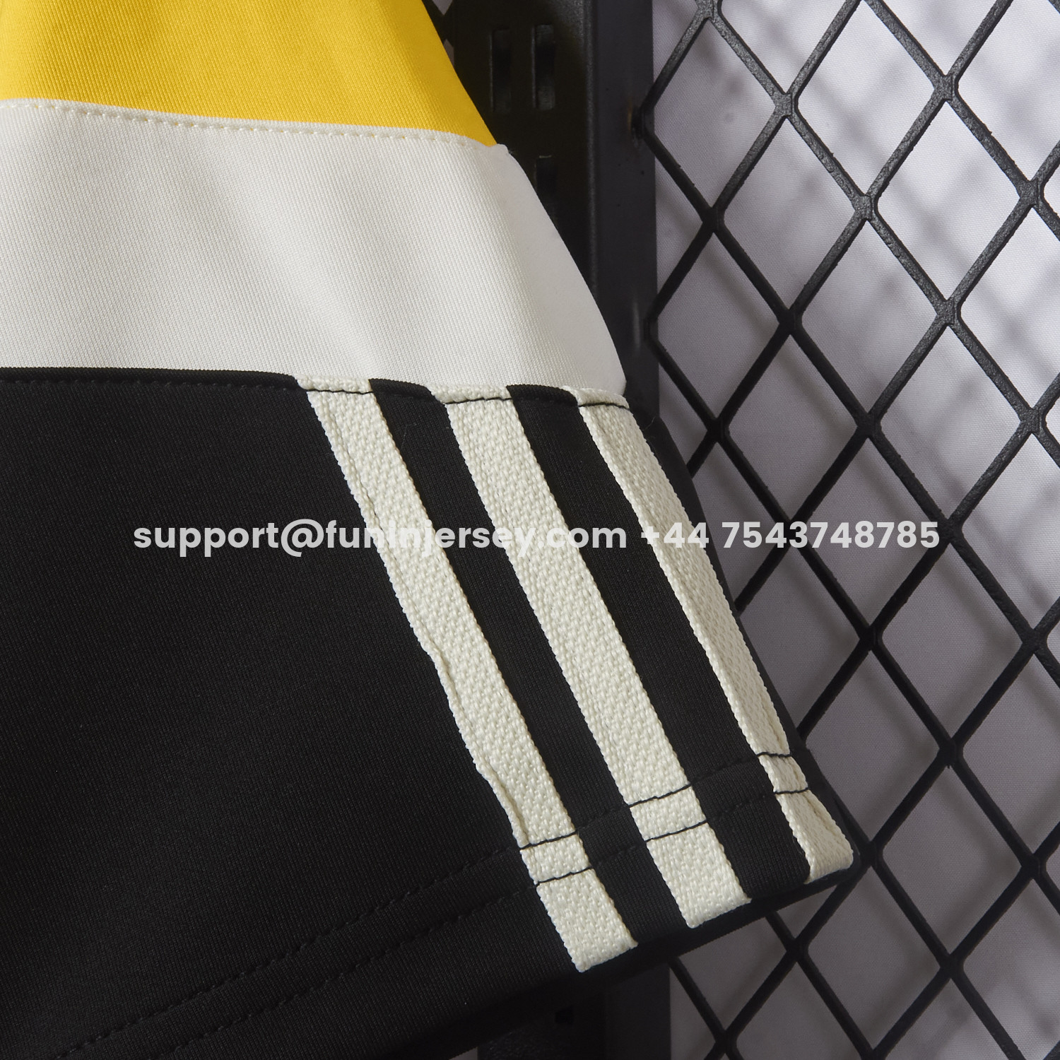 Funinjersey-Germany 2026 Black And White Retro Style Special Jersey - Fans Version