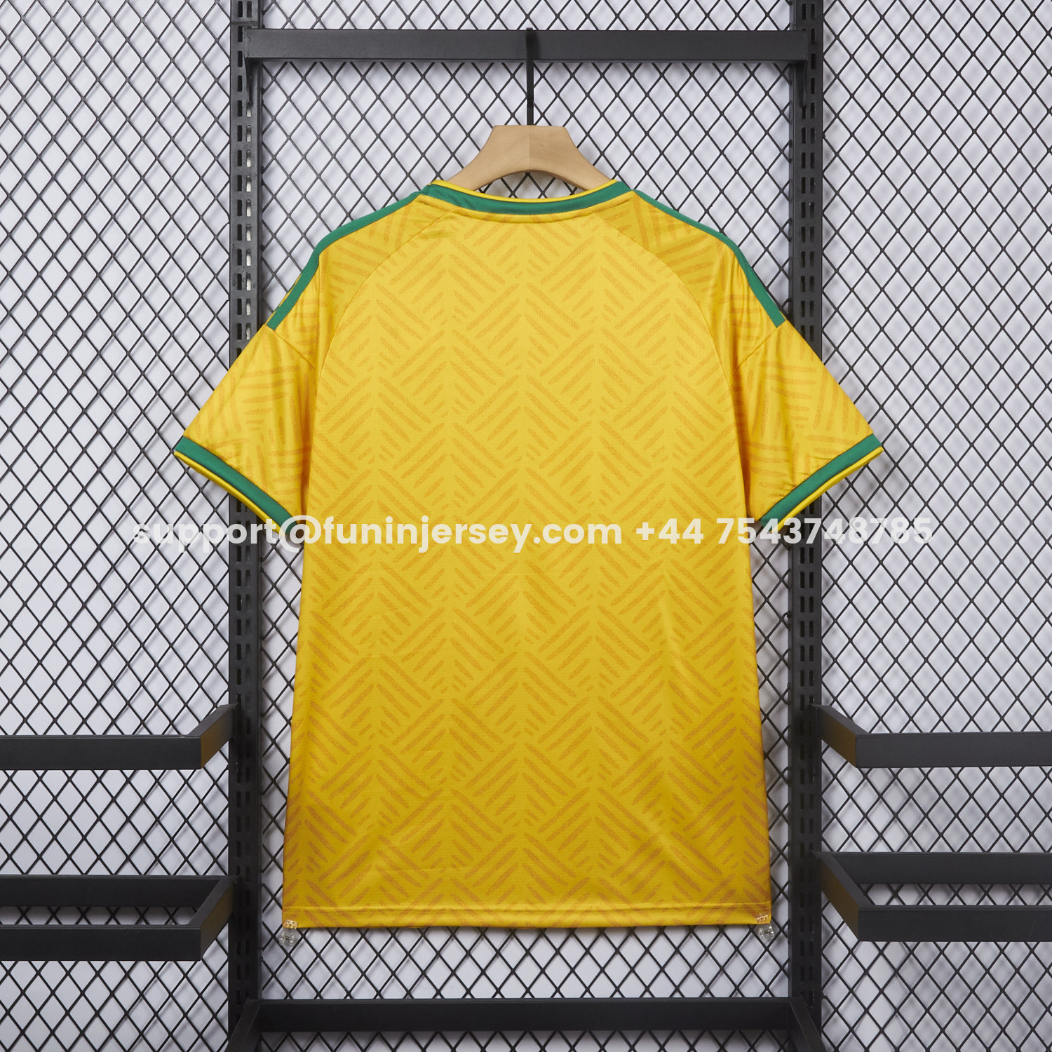 Funinjersey-South Africa 2026 Home Jersey - Fans Version