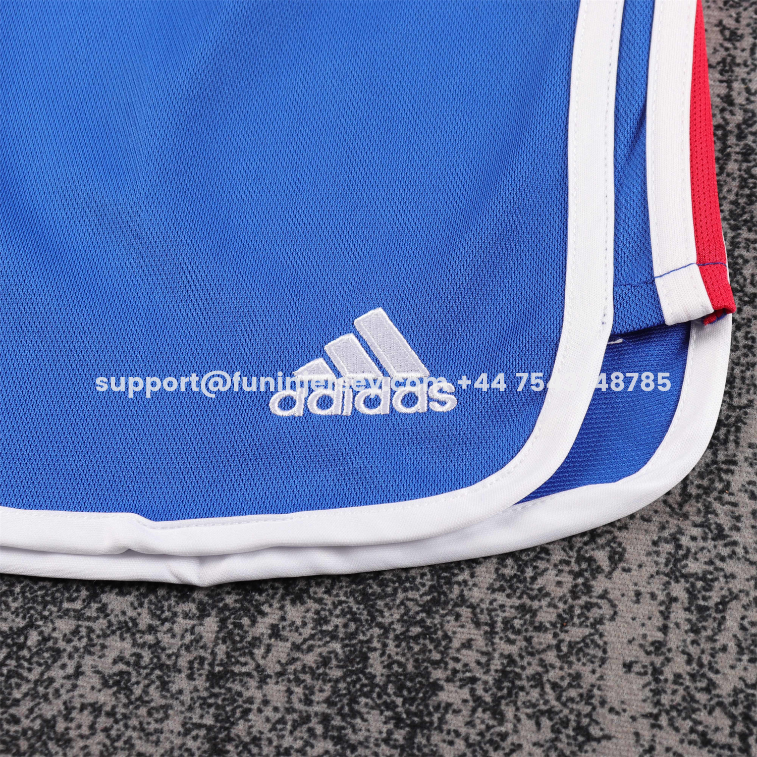 Funinjersey-Retro France 2000 Home Kids Kit