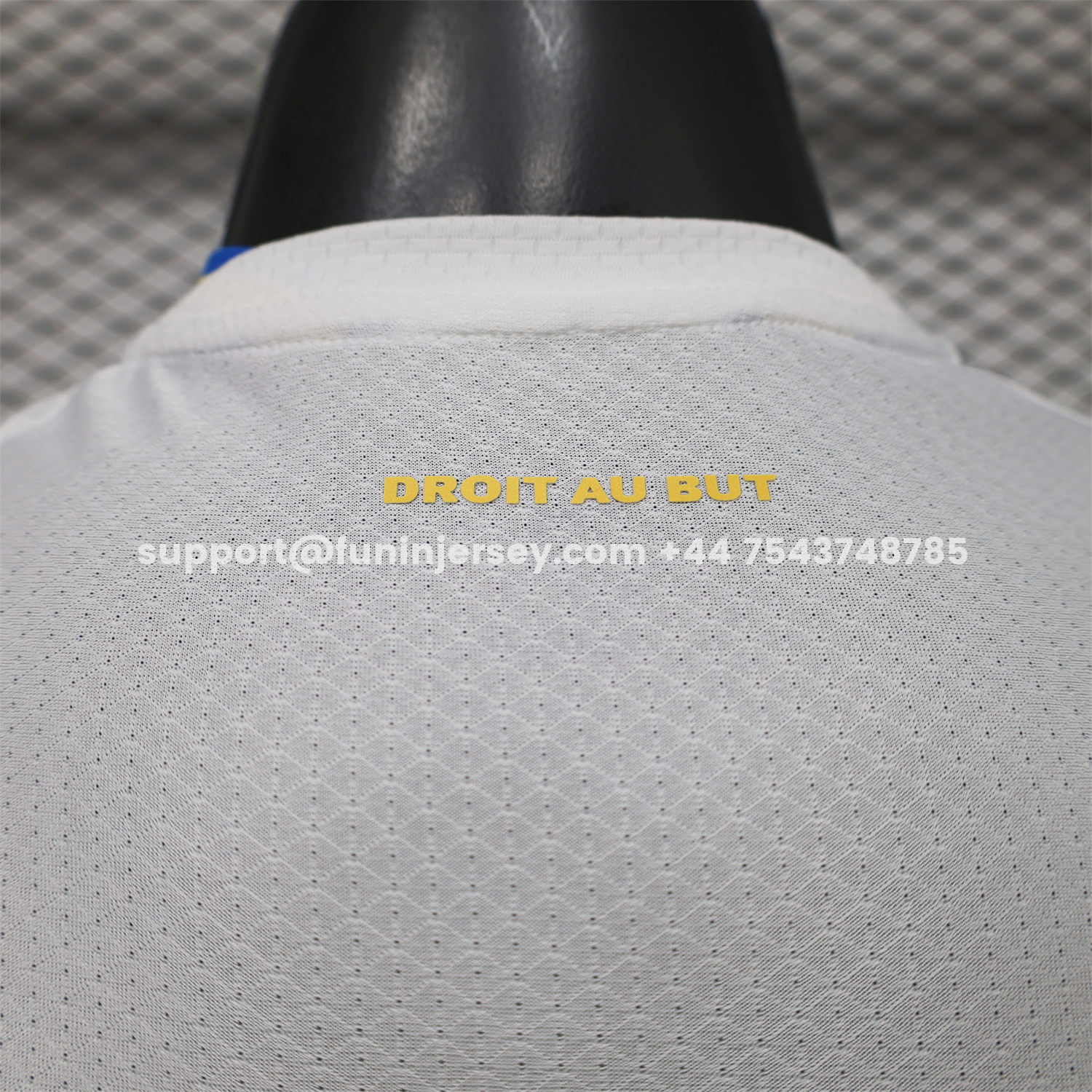 Funinjersey-Marseille 26-27 Home Jersey -Player Version