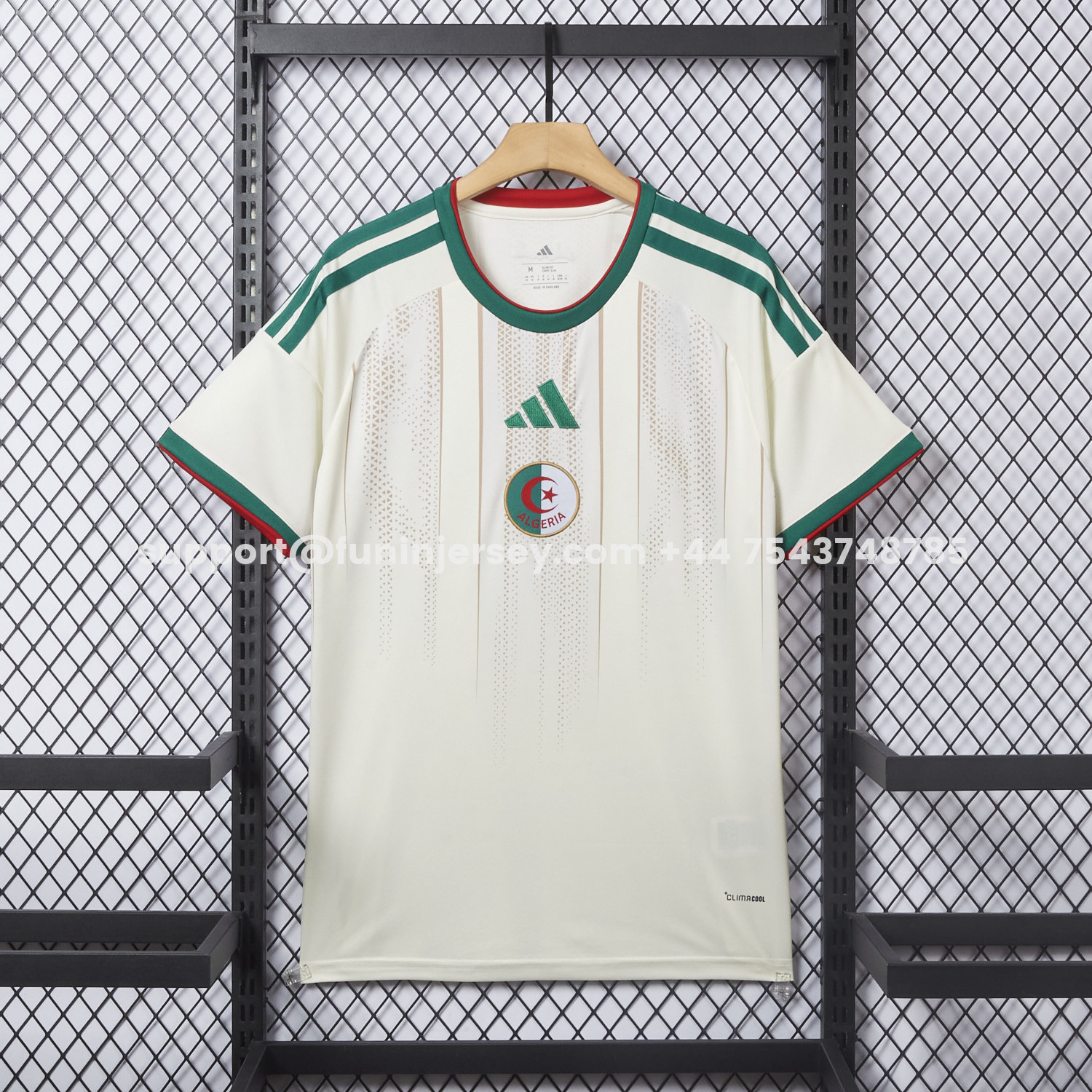 Funinjersey-Algeria 2026 Home Jersey - Fans Version