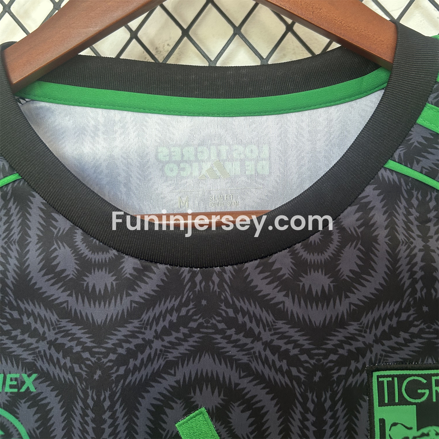 Funinjersey-Tigres UANL 25-26 Third Jersey - Fans Version
