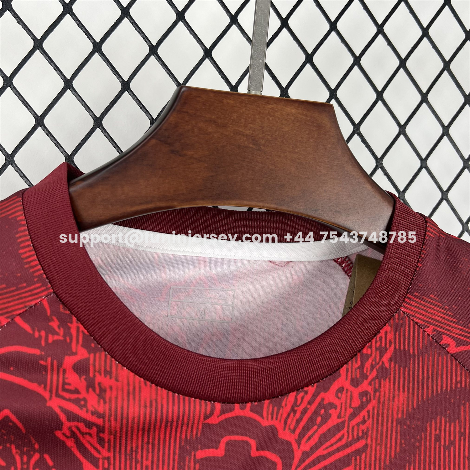 Funinjersey-Turkey 2026 Red With Dark Red Patterns Special Edition Jersey - Fans Version