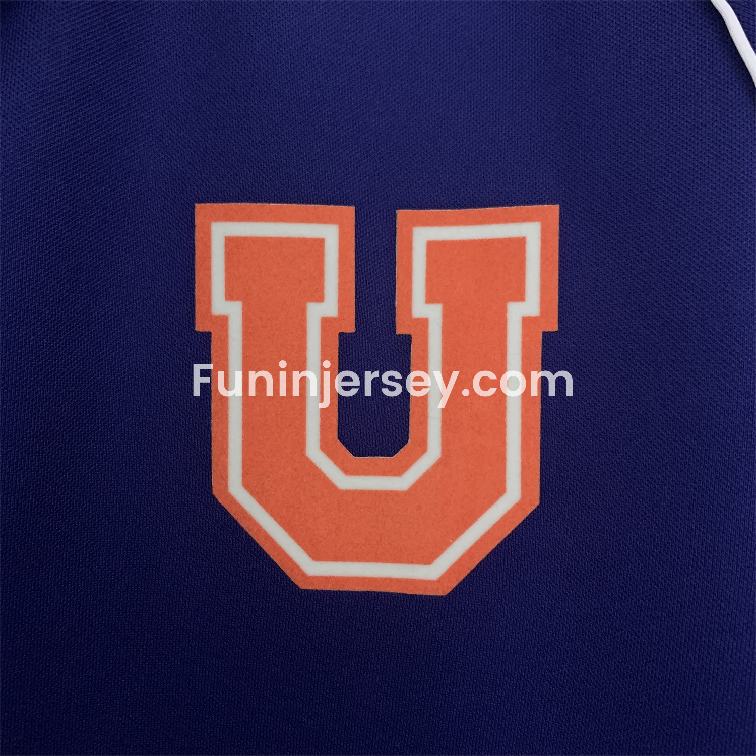 Funinjersey-Retro Universidad De Chile 1993 Home Unsponsored Jersey