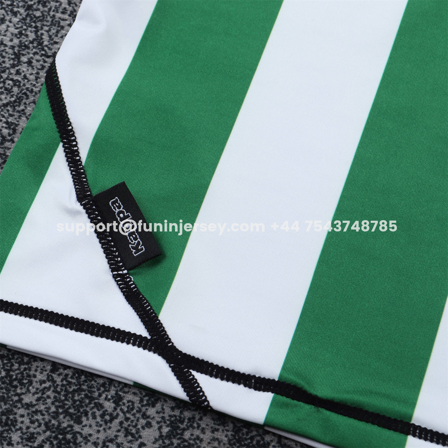 Funinjersey-Retro Real Betis 2003-04 Home Kids Kit