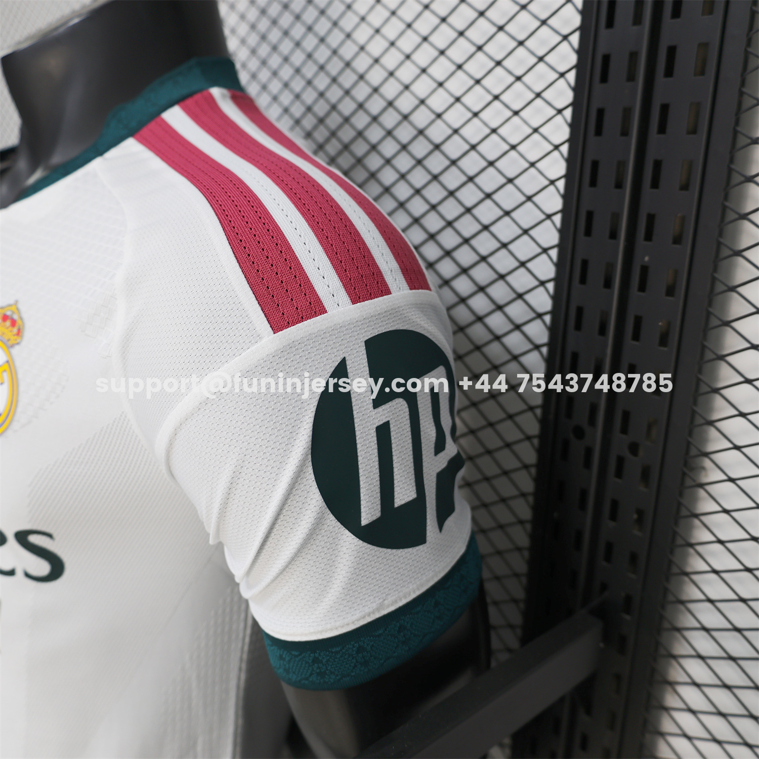 Funinjersey-Real Madrid 26-27 Home Jersey - Player Version