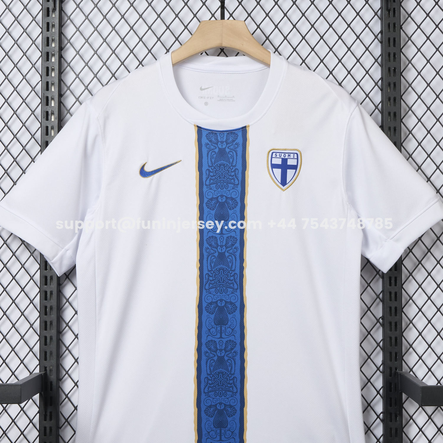 Funinjersey-Finland 2026 Home Jersey - Fans Version