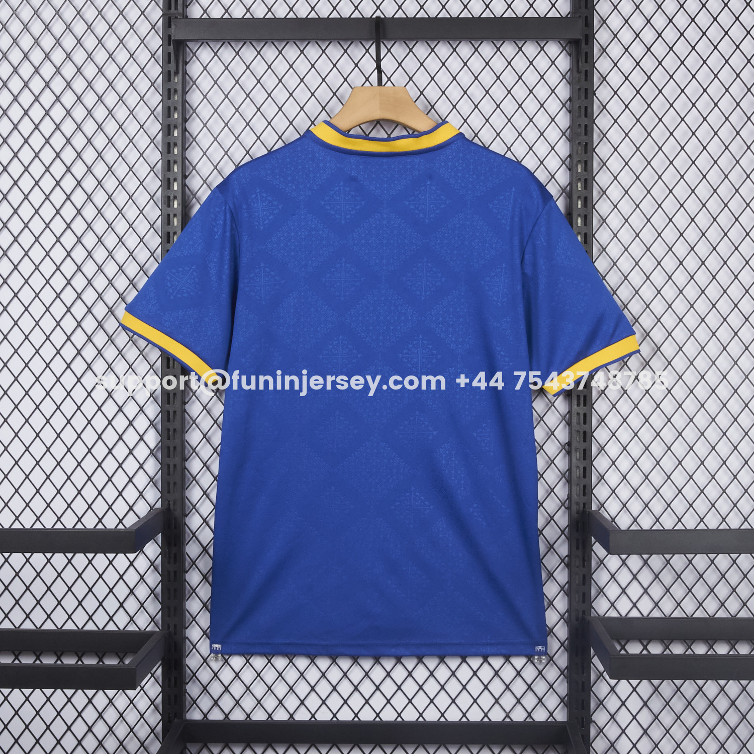 Funinjersey-Bosnia and Herzegovina 2026 Home Jersey - Fans Version