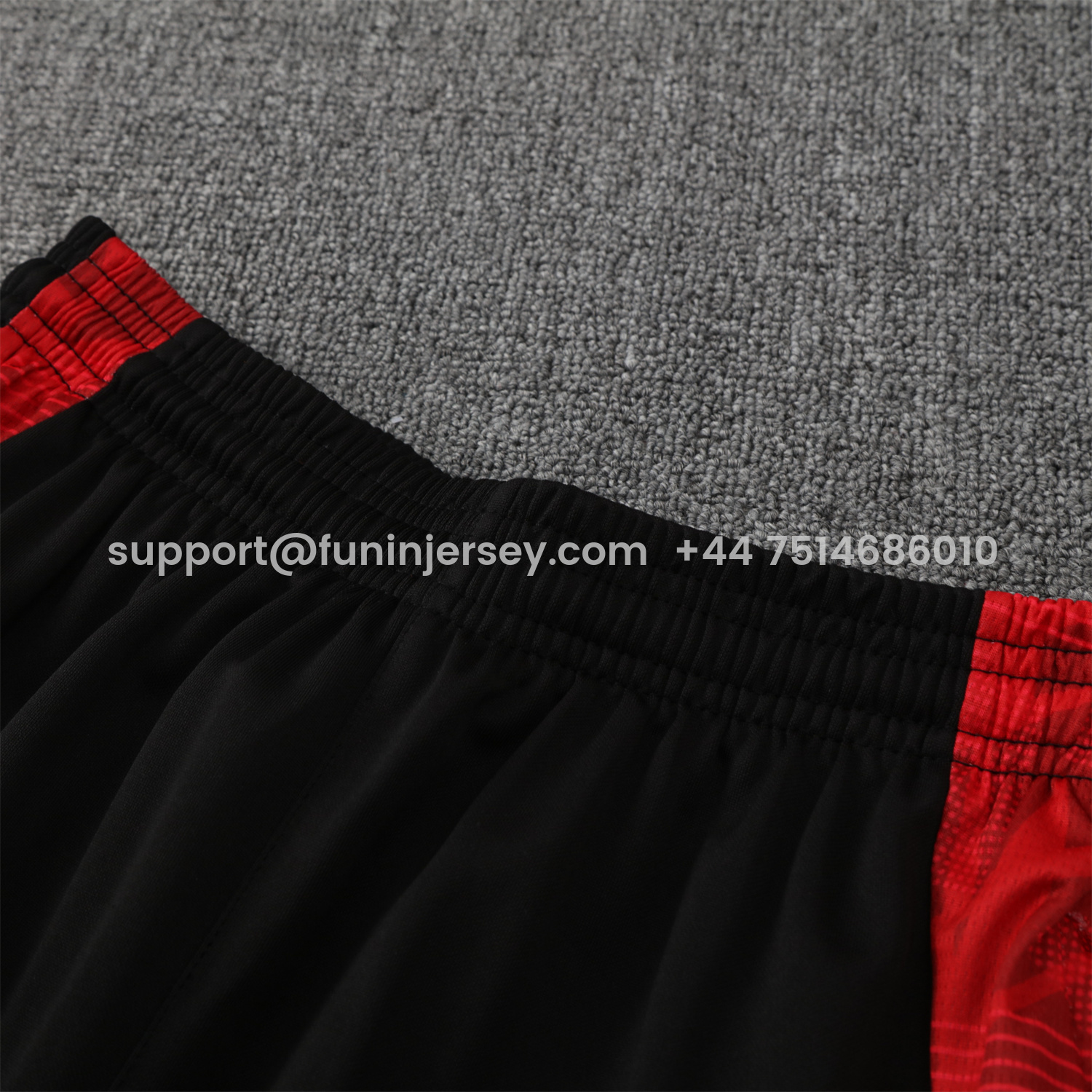 Funinjersey-Manchester United 25-26 Traning Hoodie Set - Flowing Red Hoodie With Black Pants