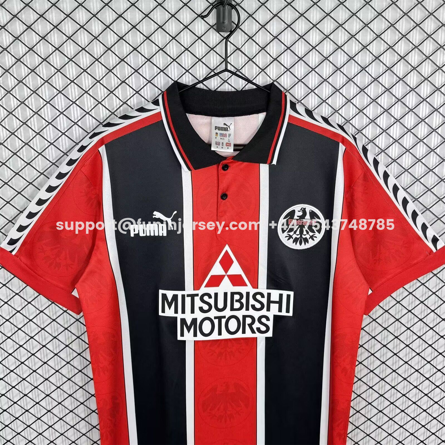 Funinjersey-Retro Frankfurt 1996-98 Home Jersey