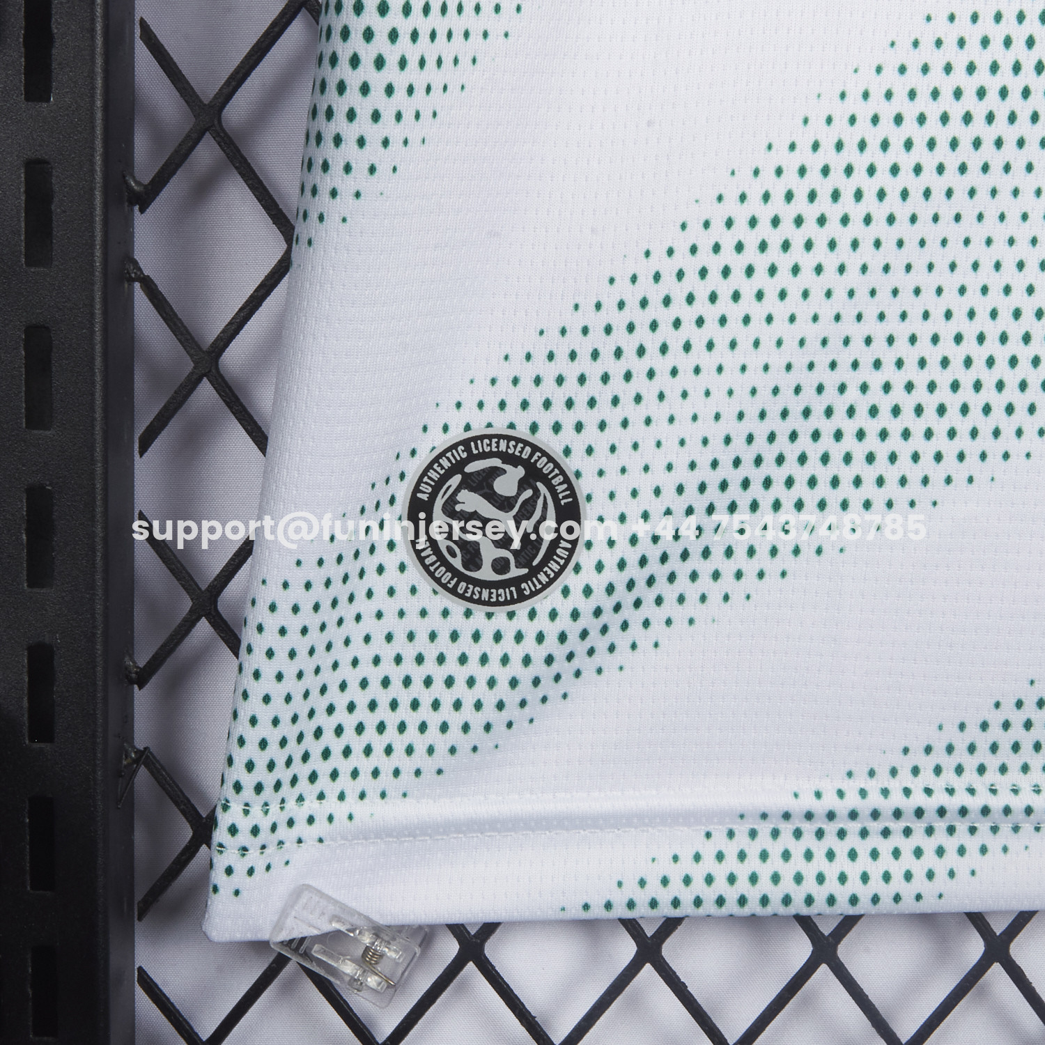 Funinjersey-Borussia Mönchengladbach 26-27 Home Jersey - Fans Version