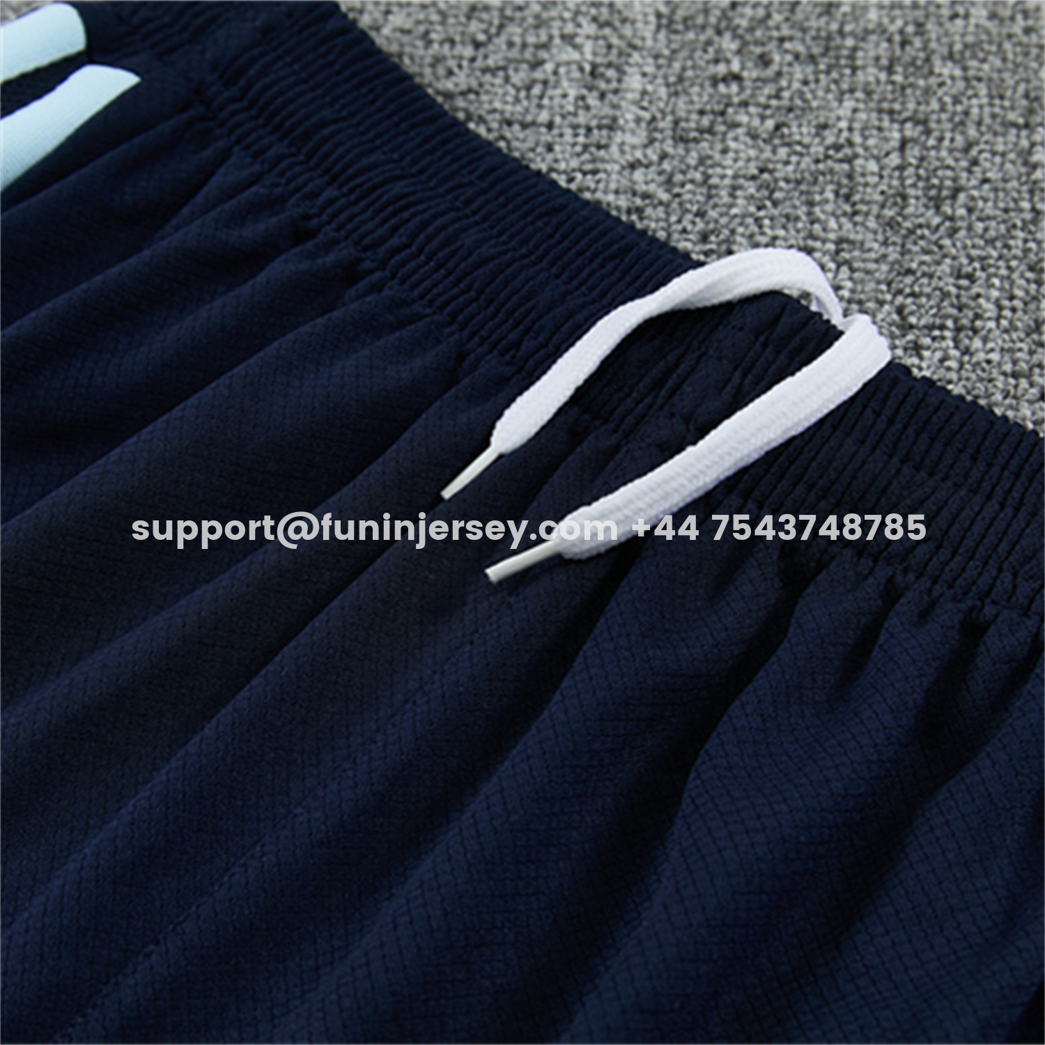 Funinjersey-Argentina 2026 Short-Sleeve Training Set - Blue Rays Top and Blue Shorts