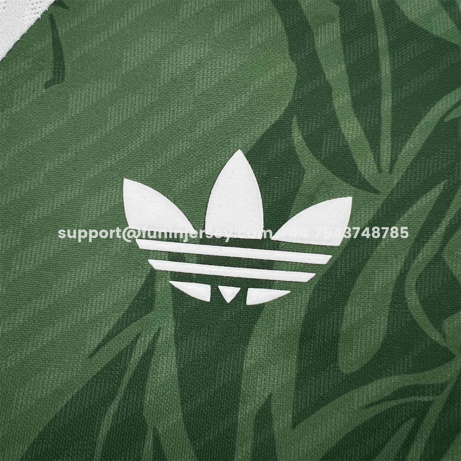 Funinjersey-Arsenal 26-27 Green Pre-Match Training Jersey - Fans Version