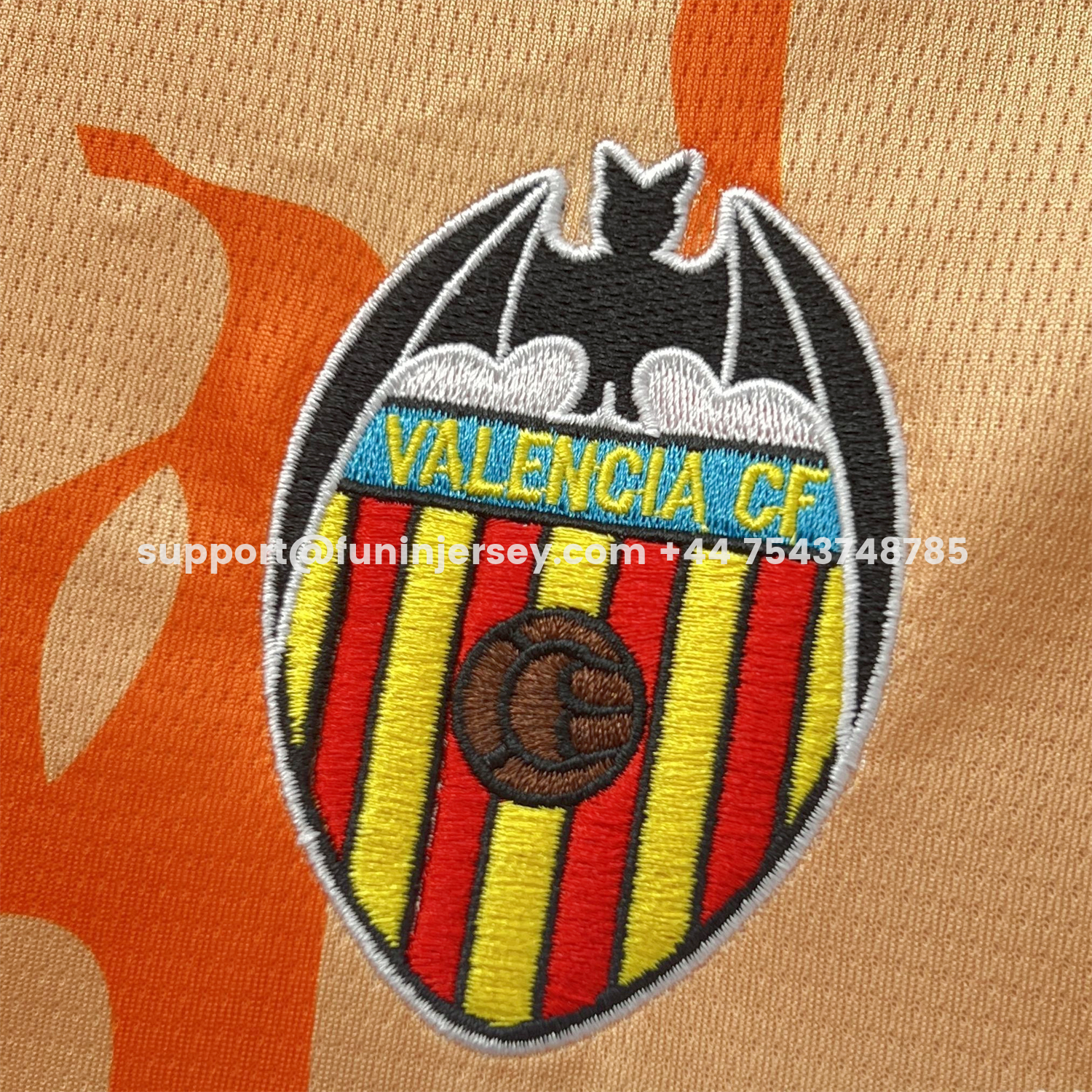 Funinjersey-Valencia 25-26 Retro Style Jersey - Fans Version