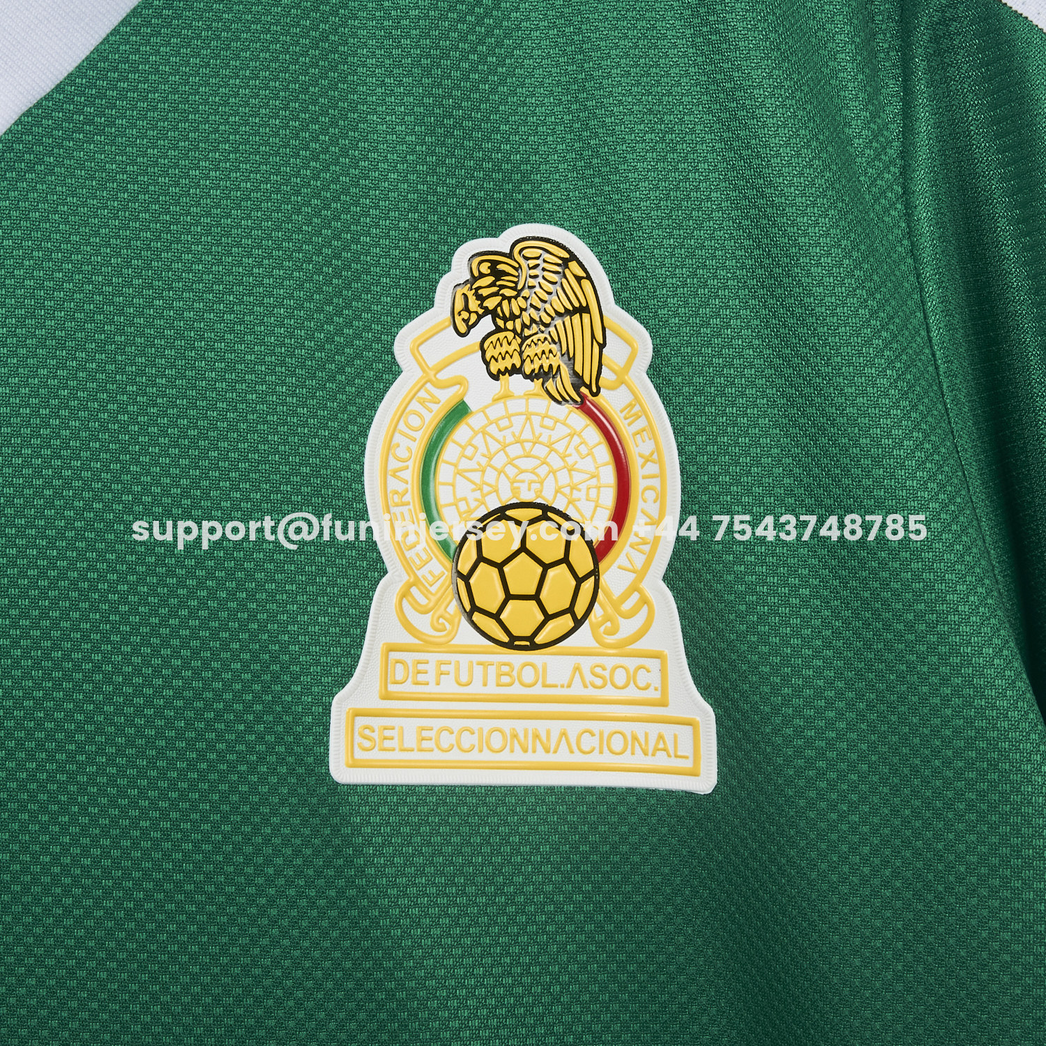 Funinjersey-Retro Mexico 1986 Home Jersey - Fans Version