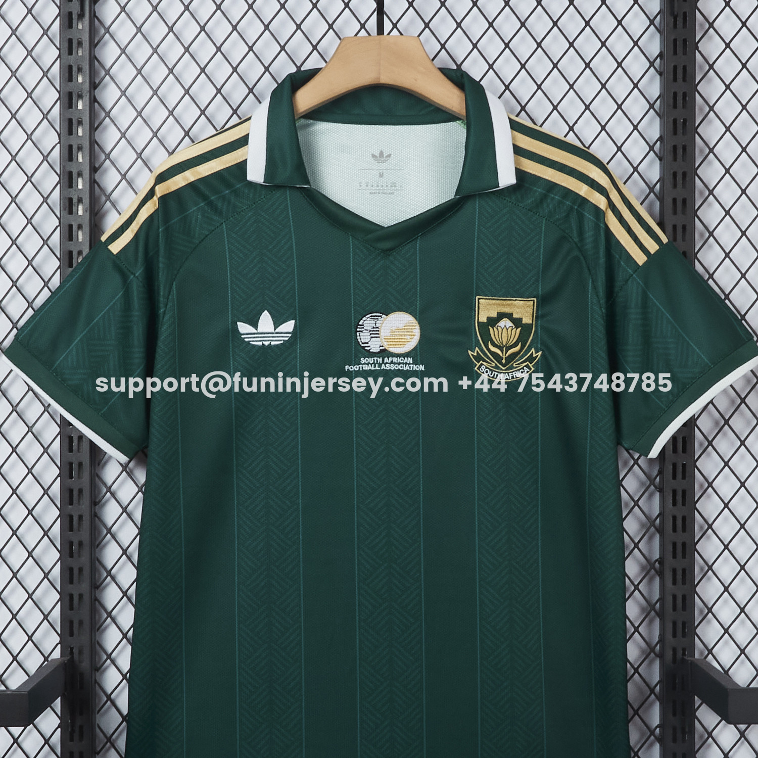 Funinjersey-South Africa 2026 Away Jersey - Fans Version