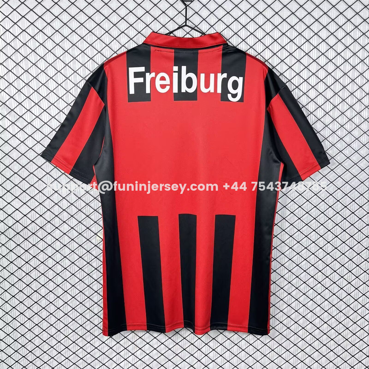 Funinjersey-Retro Freiburg 1994-95 Home Jersey