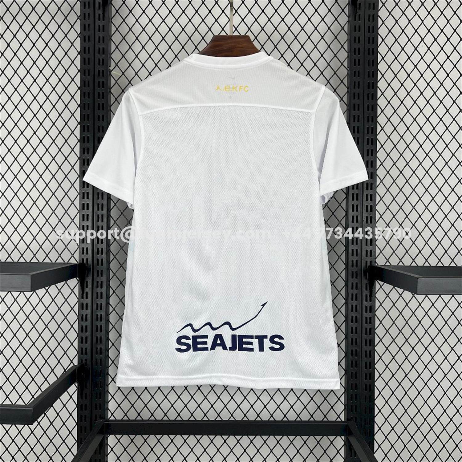 Funinjersey-AEK Athens 25-26 Third White Jersey - Fans Version