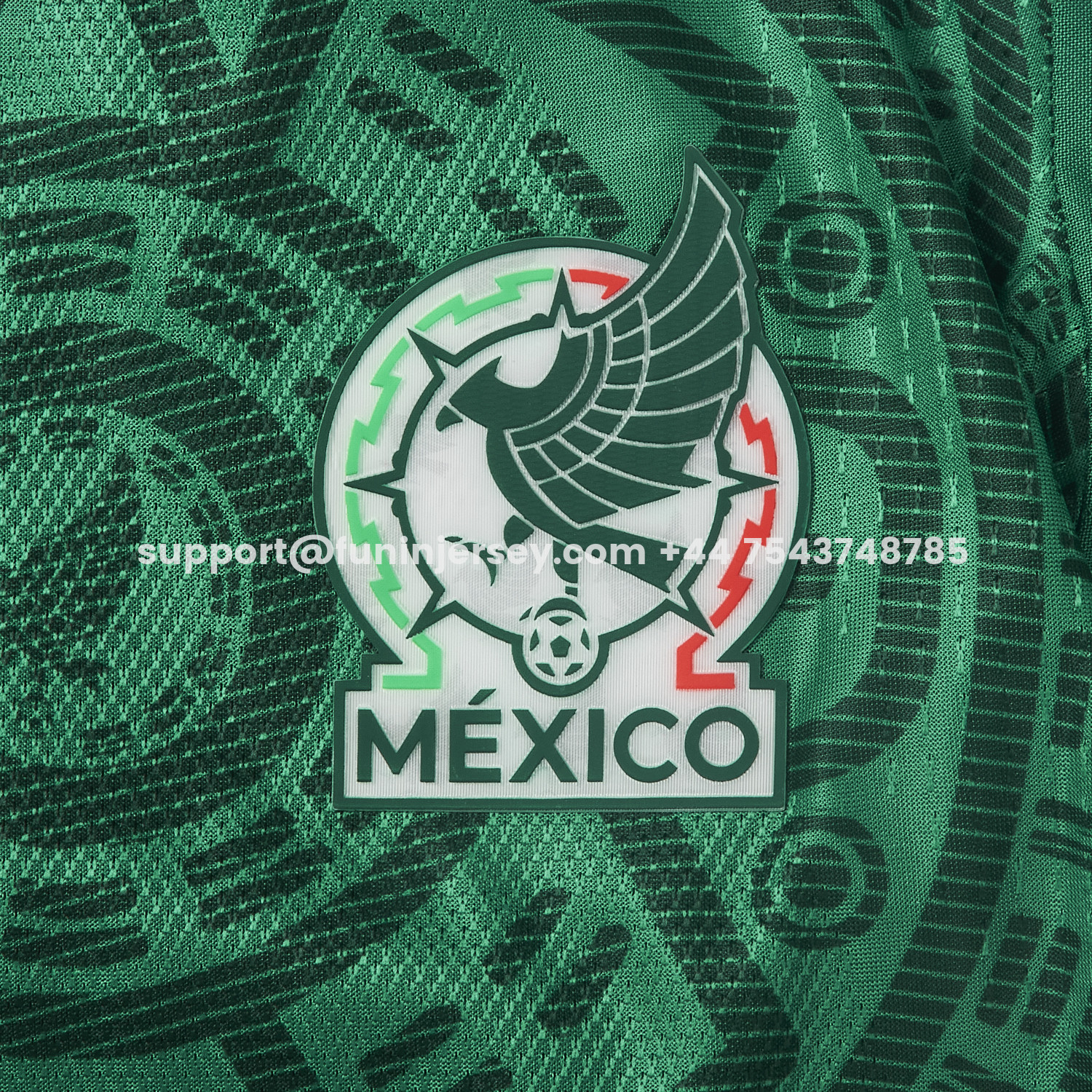Funinjersey-Mexico 2026 Home Pet Jersey - Player Version
