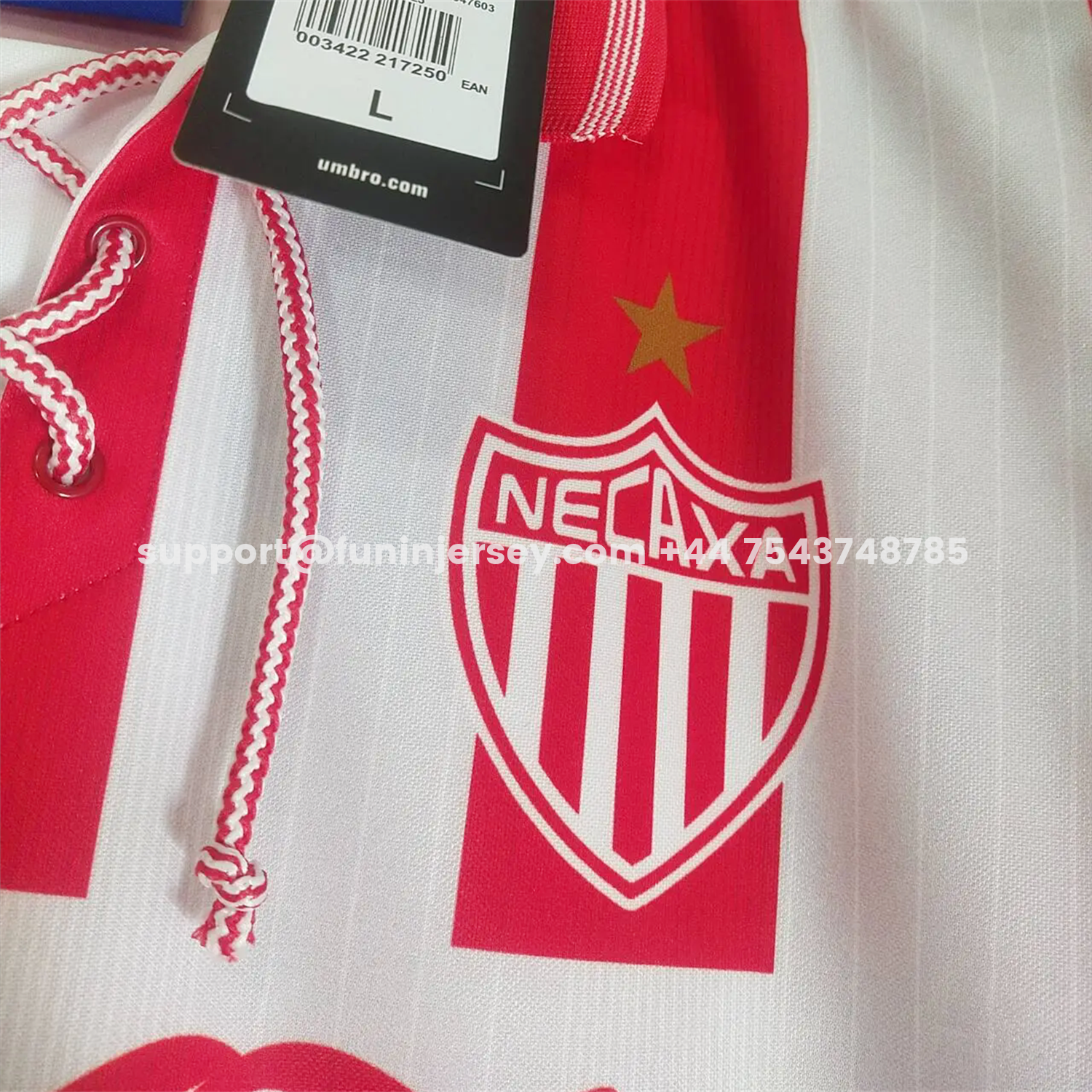 Funinjersey-Retro Club Necaxa 1995-96 Home Jersey