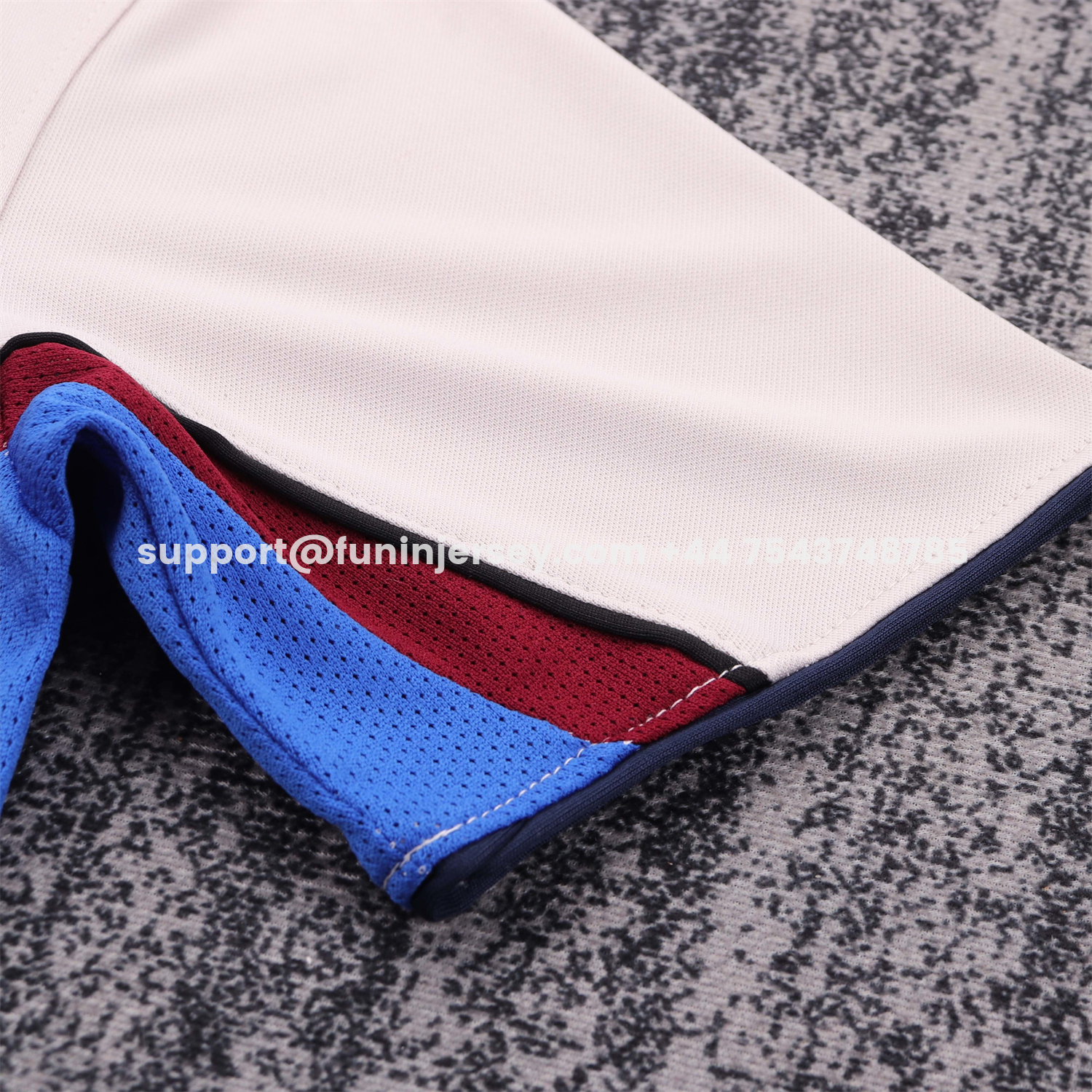 Funinjersey-Retro Barcelona 1998-99 Away Kids Kit