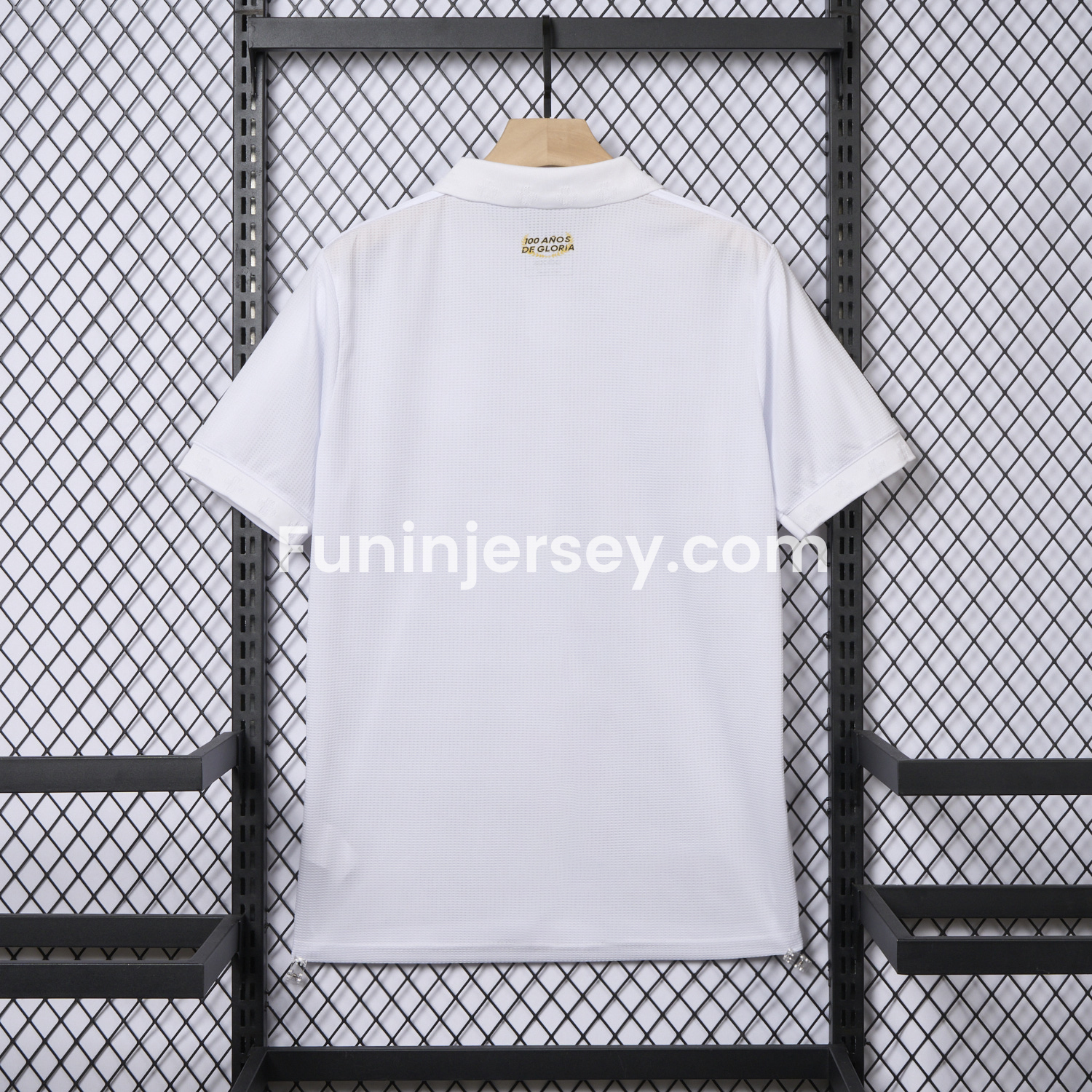 Funinjersey-Colo Colo 2025 Centenary Special Edition Unsponsored Jersey - Fans Version