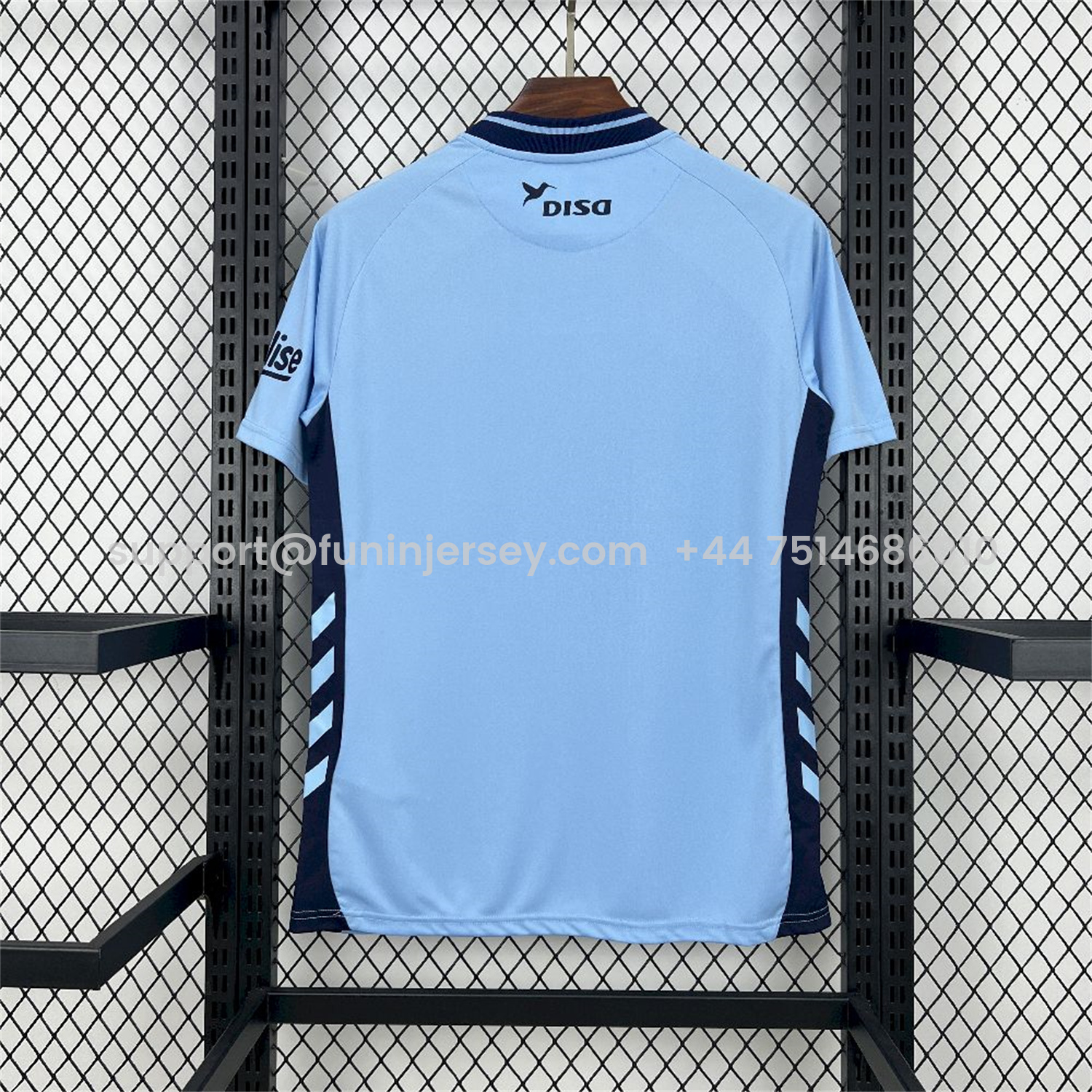 Funinjersey-Las Palmas 25-26 Away Jersey - Fans Version