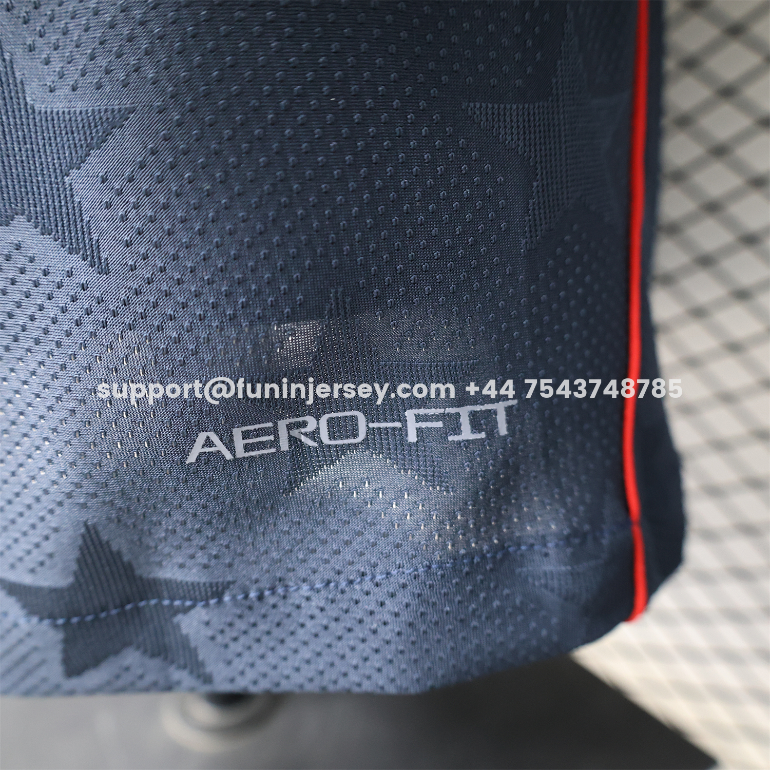Funinjersey-United States USA 2026 Away Long Sleeves Jersey - Player Version