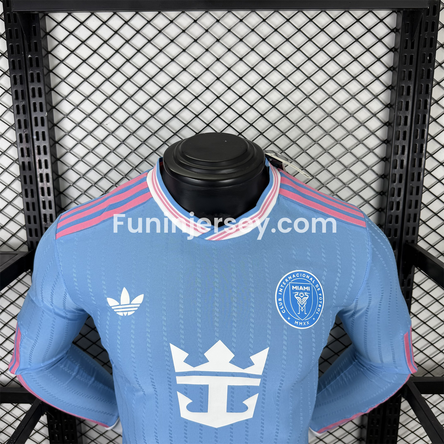 Funinjersey-INT M.A.M 25-26 Third Long Sleeves Jersey - Player Version