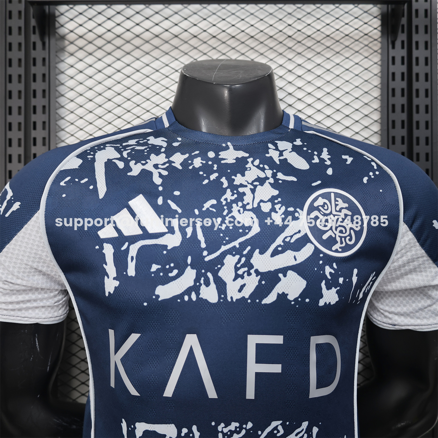 Funinjersey-Al Nassr Riyadh Victory 25-26 Fourth Jersey - Player Version