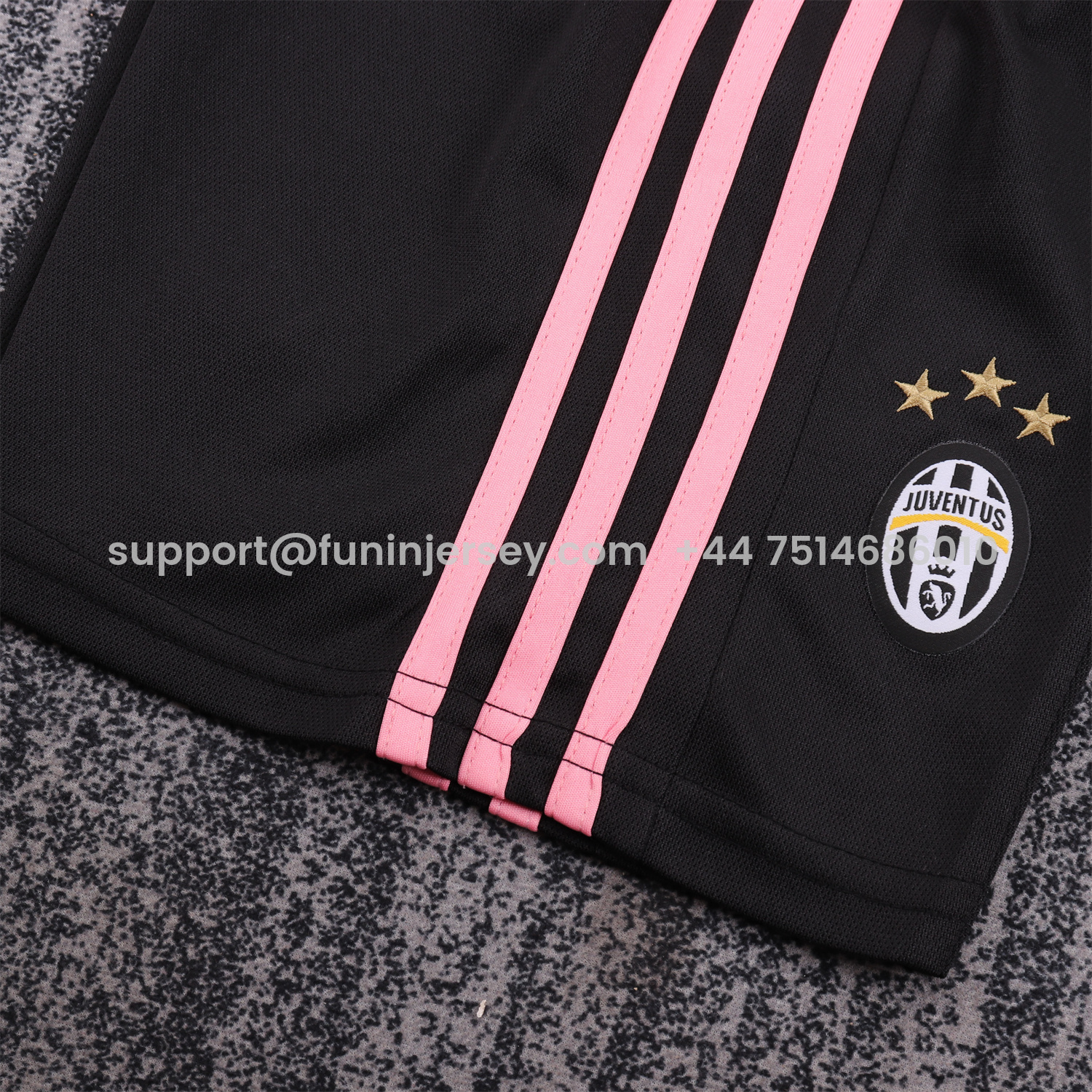 Funinjersey-Retro Juventus 2015-16 Away Kids Kit