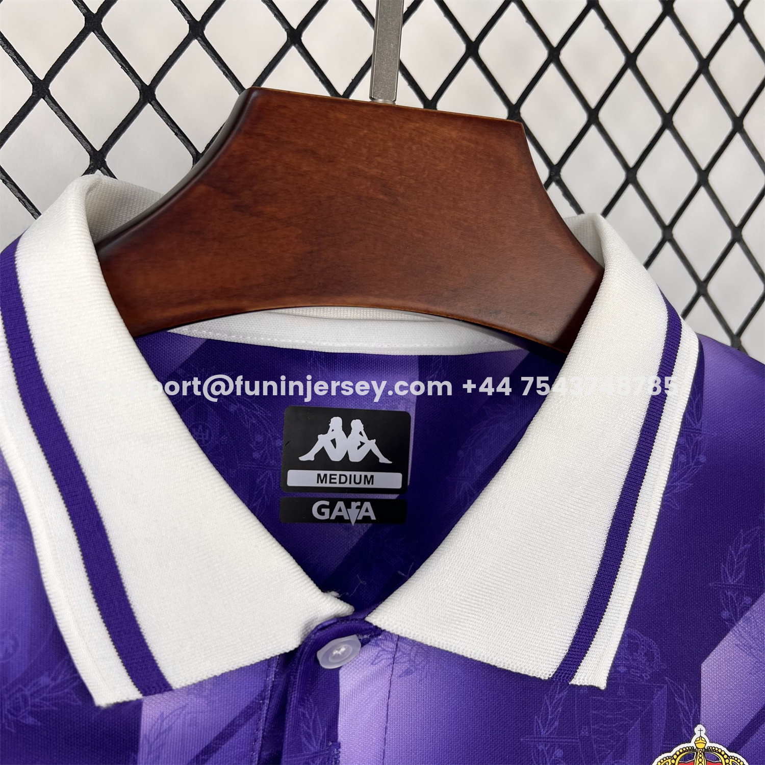 Funinjersey-Real Valladolid 25-26 Retro Style Special Jersey - Fans Version