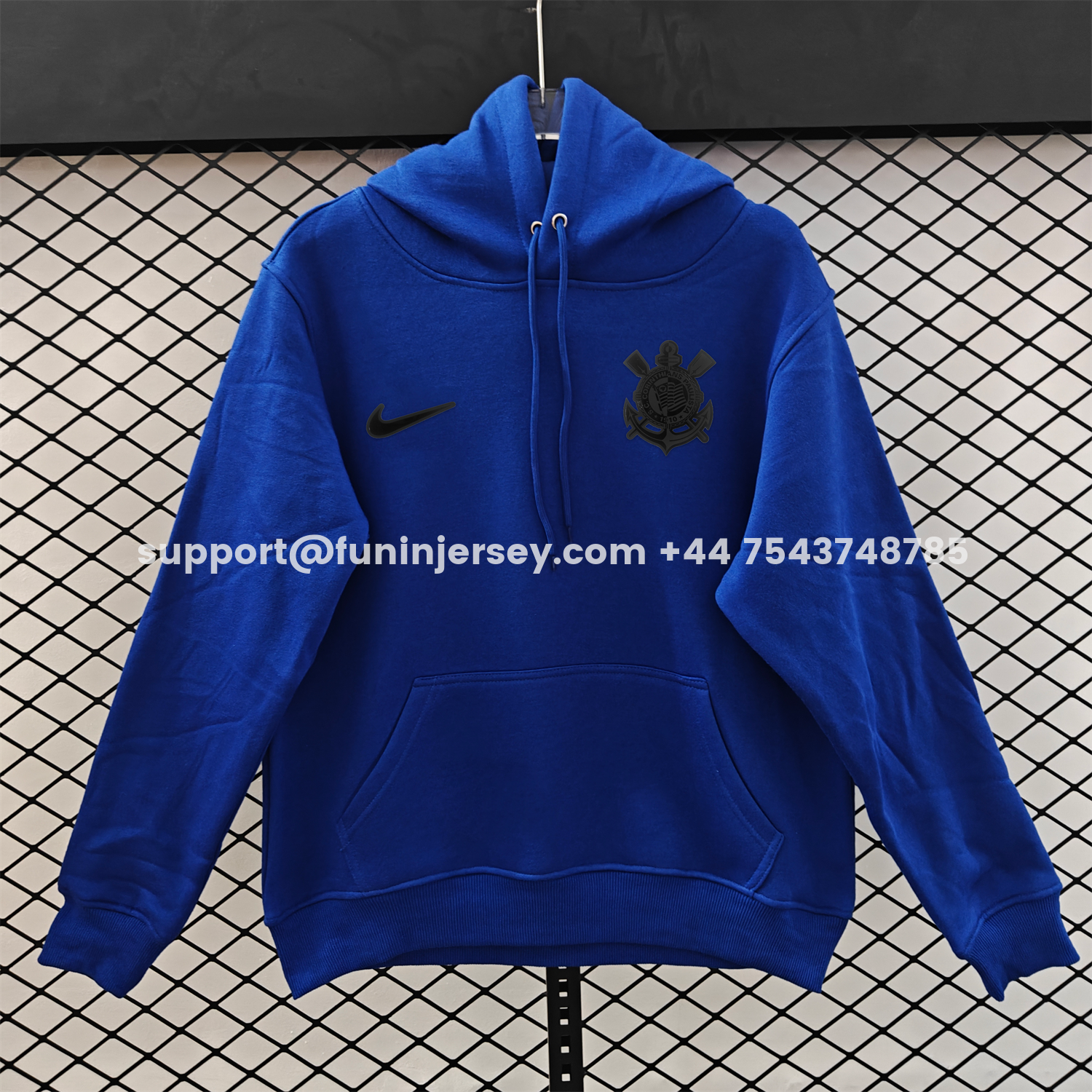 Funinjersey-Corinthians 25-26 Originals Terrace Black Icon Unisex Pullover Hoodie