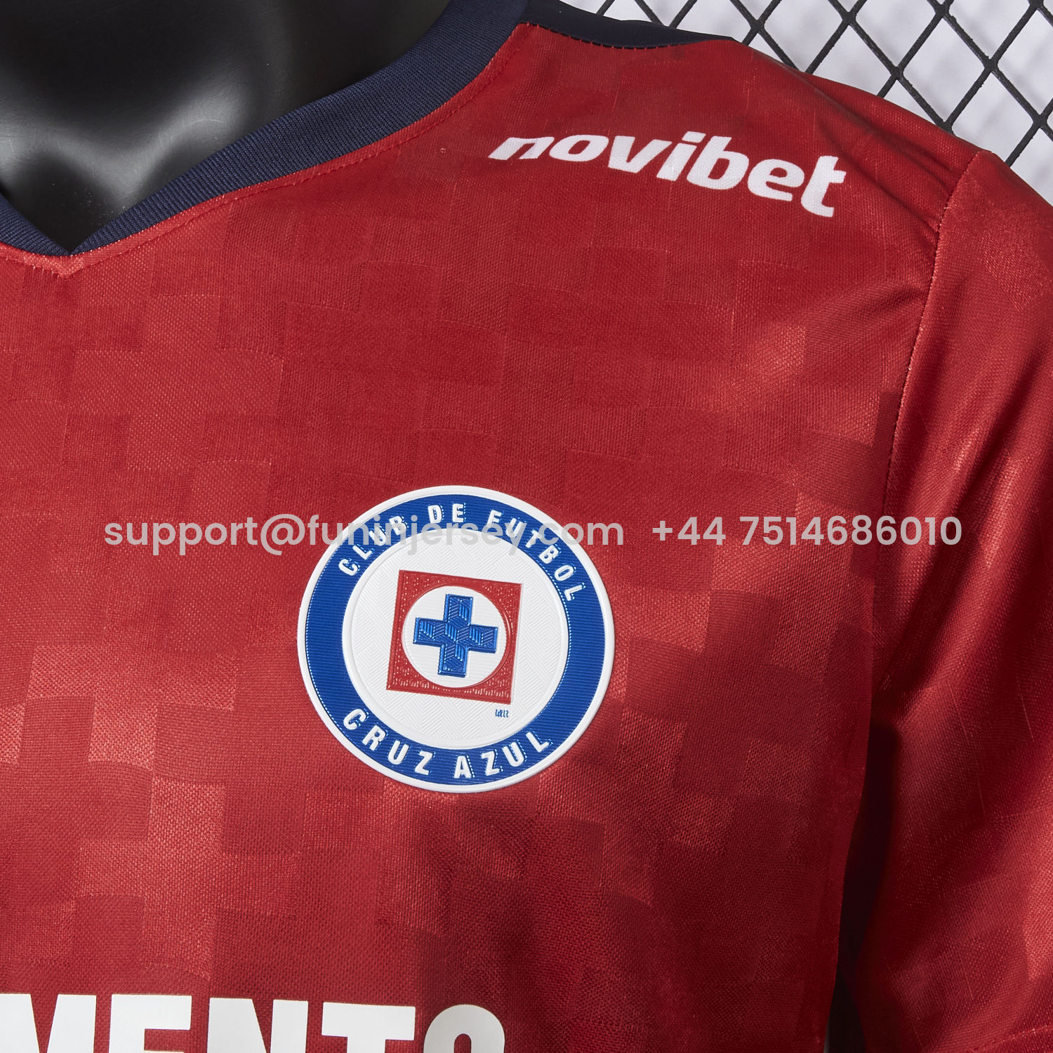 Funinjersey-Cruz Azul 25-26 Goalkeeper Red Jersey - Player Version