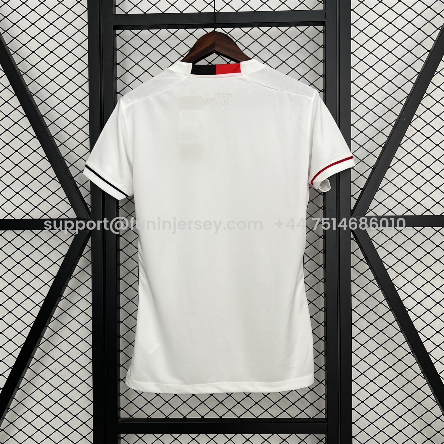 Funinjersey-Women's SC Internacional 25-26 Away Unsponsored Jersey