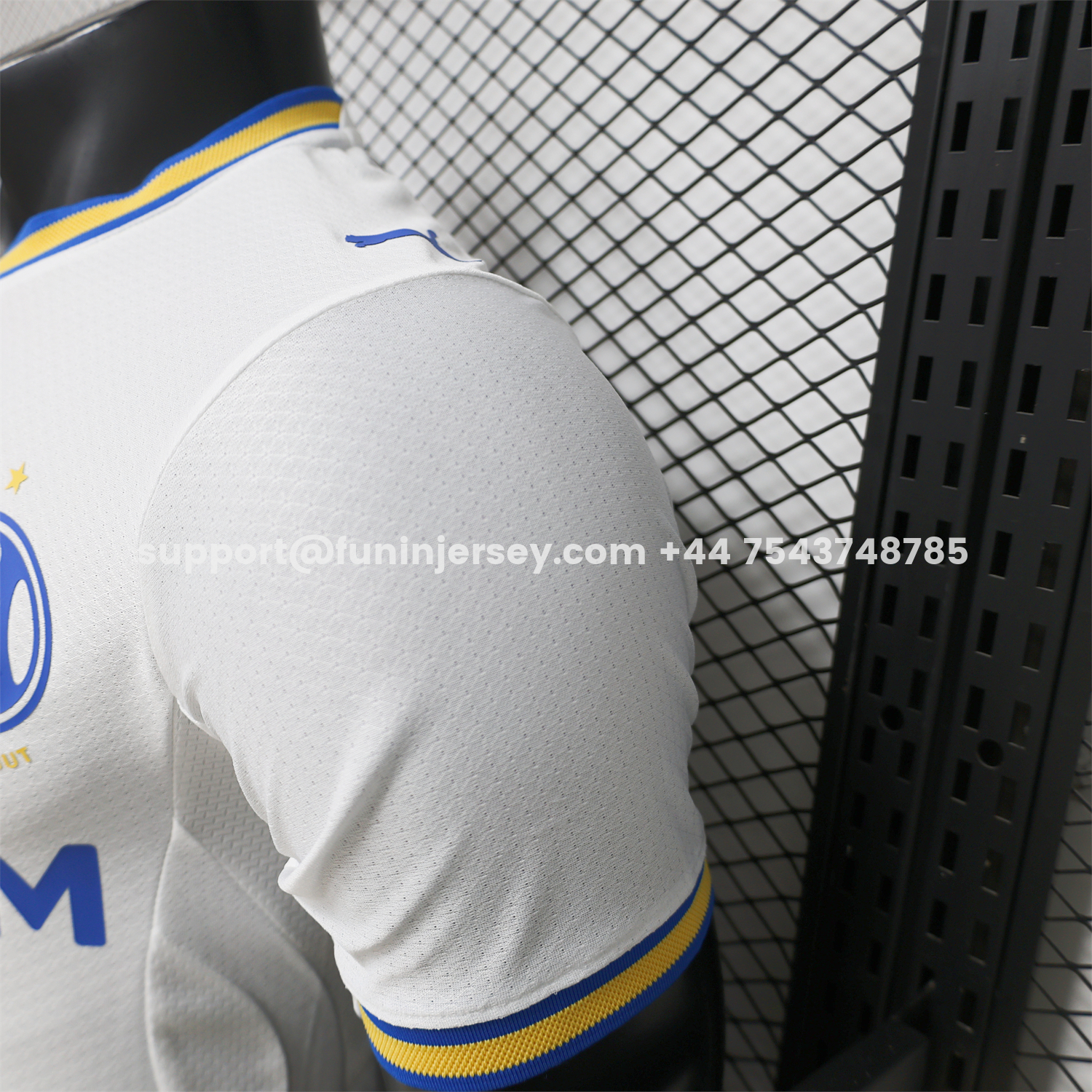 Funinjersey-Marseille 26-27 Home Jersey -Player Version