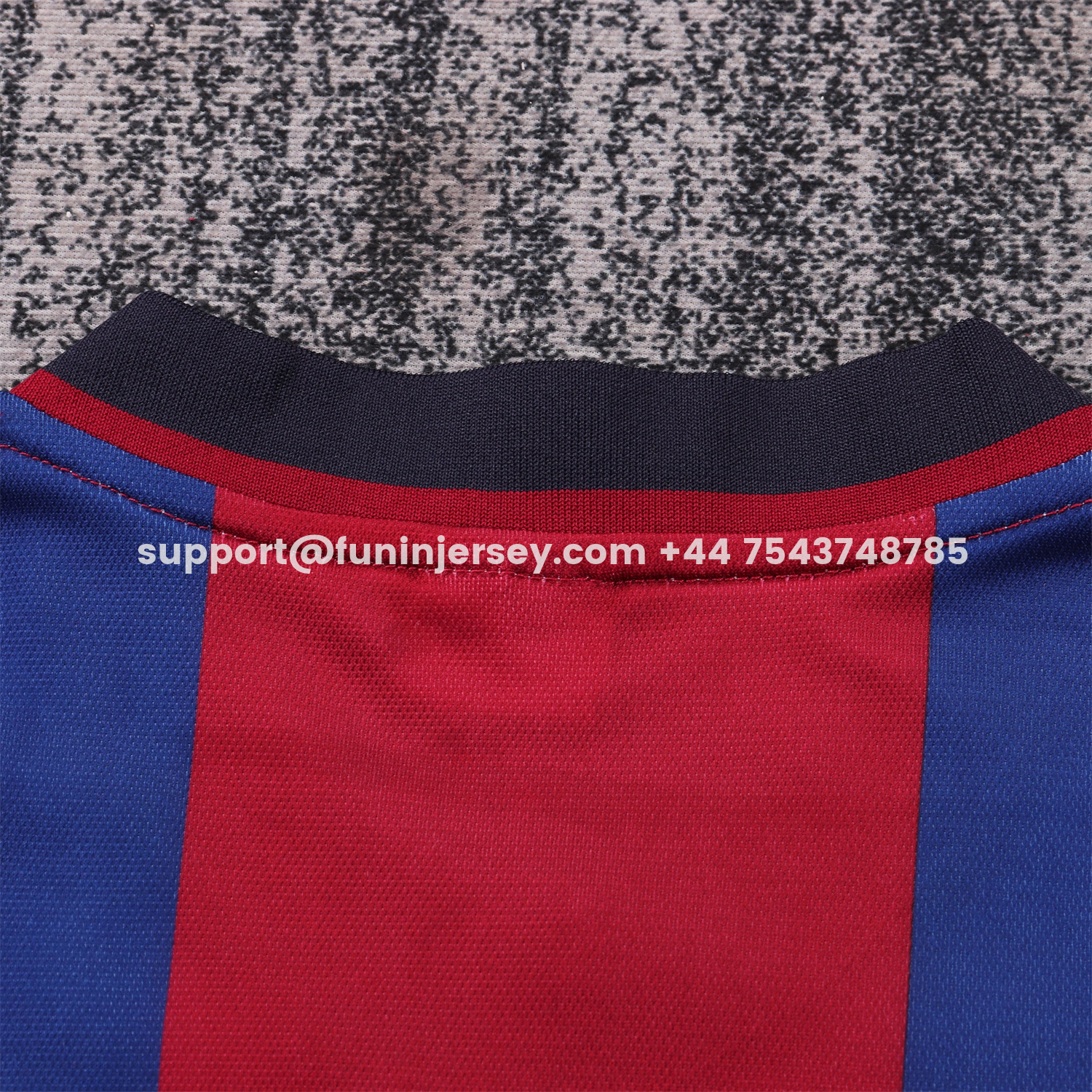 Funinjersey-Retro Barcelona 1998-99 Home Kids Kit