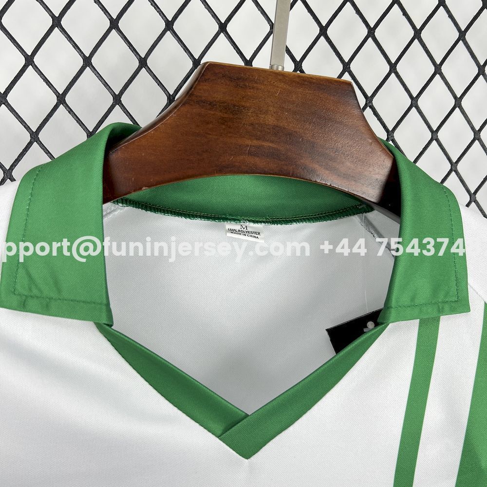Funinjersey-Retro Algeria 1986 Home Jersey