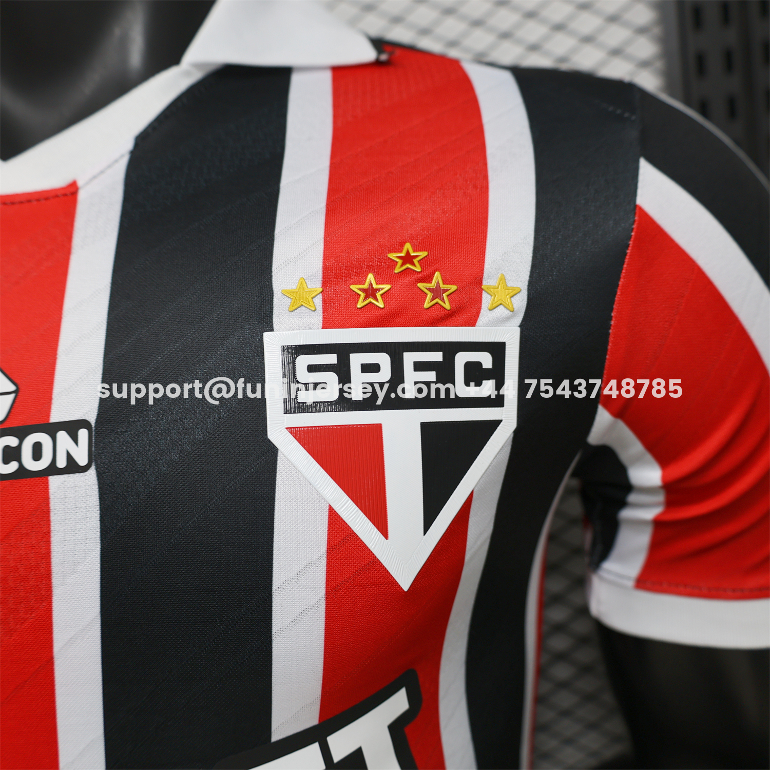 Funinjersey-Sao Paulo 2026 Away Jersey - Player Version