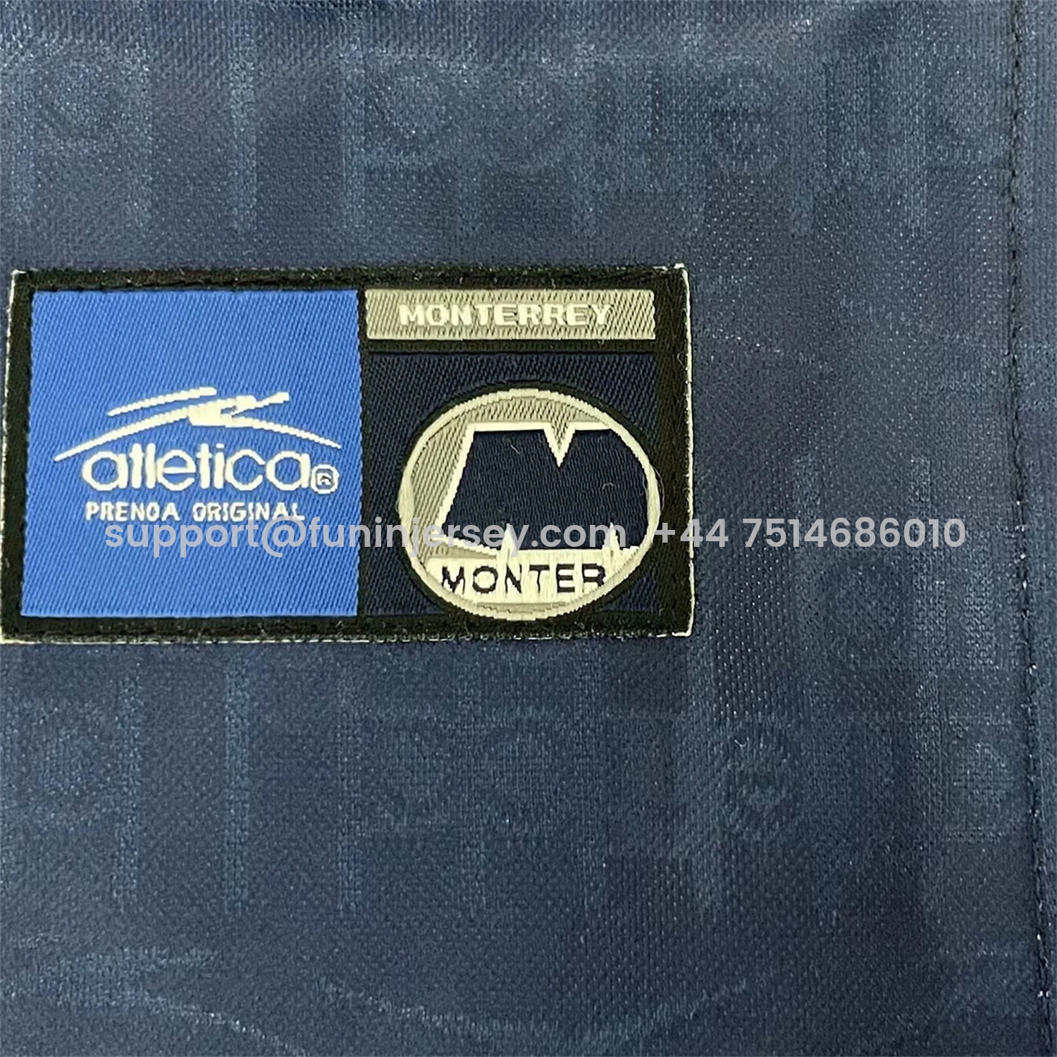 Funinjersey-Retro Rayados Monterrey 1999-00 Third Jersey