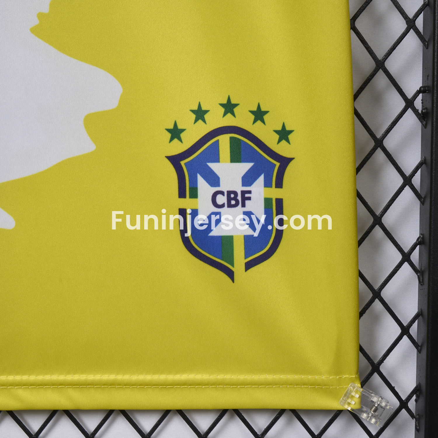 Funinjersey-Neymar Career Commemorative Jersey - Fans Version - Barcelona Brazil Paris Saint-Germain PSG Santos Al Hilal SFC